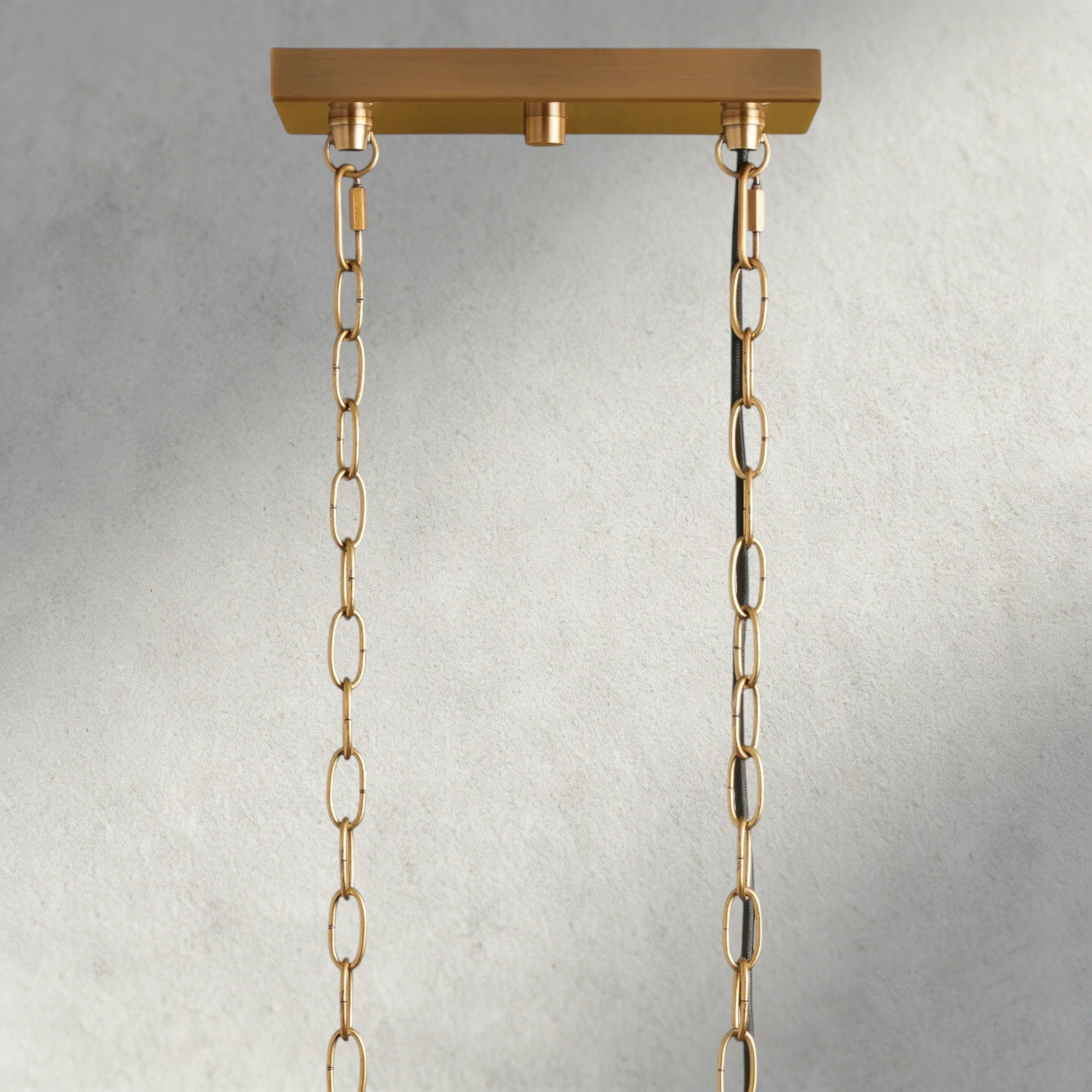 Andreas 5-Light Linear Chandelier