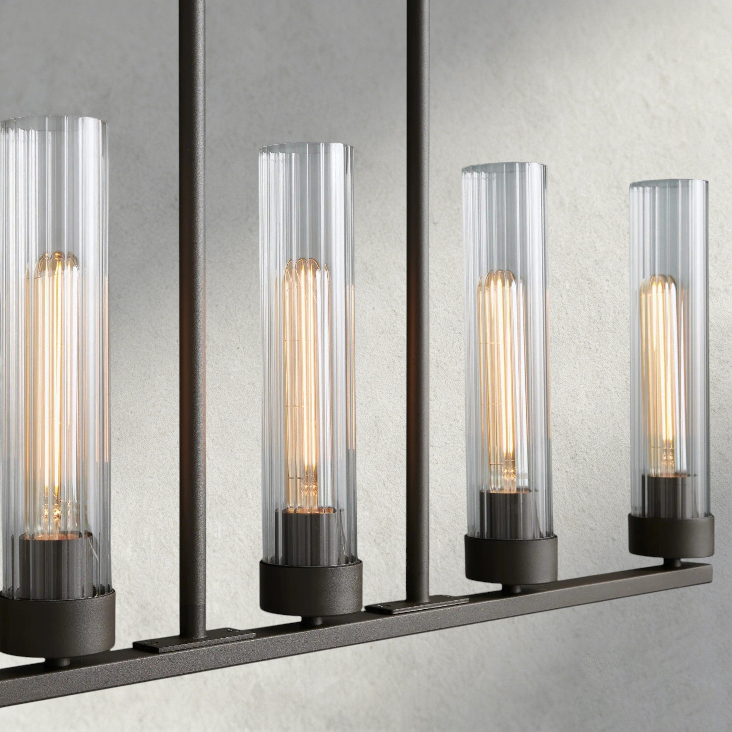 Andreas 5-Light Linear Chandelier
