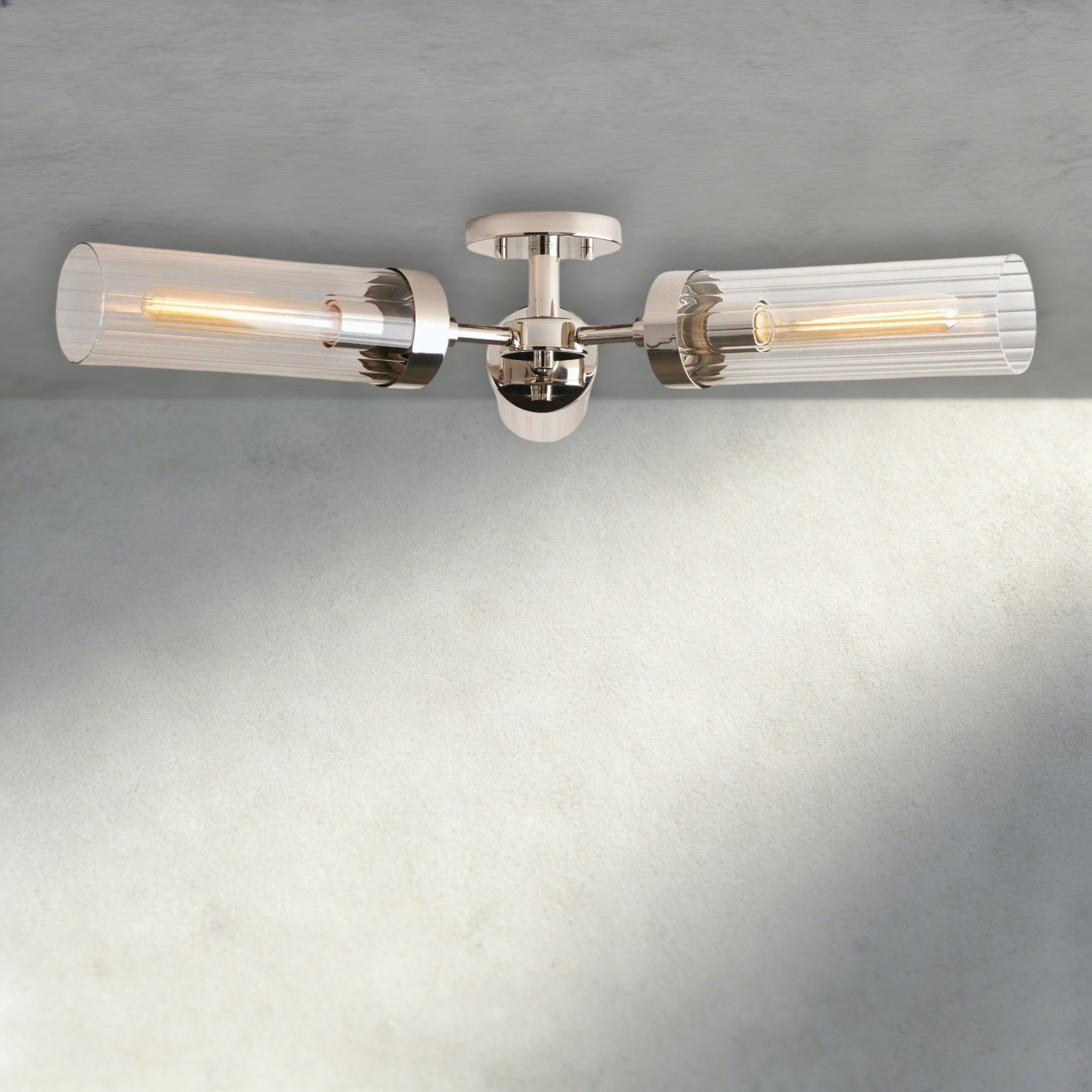 Nickle Andreas Flush Mount