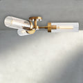 Brass Andreas Flush Mount