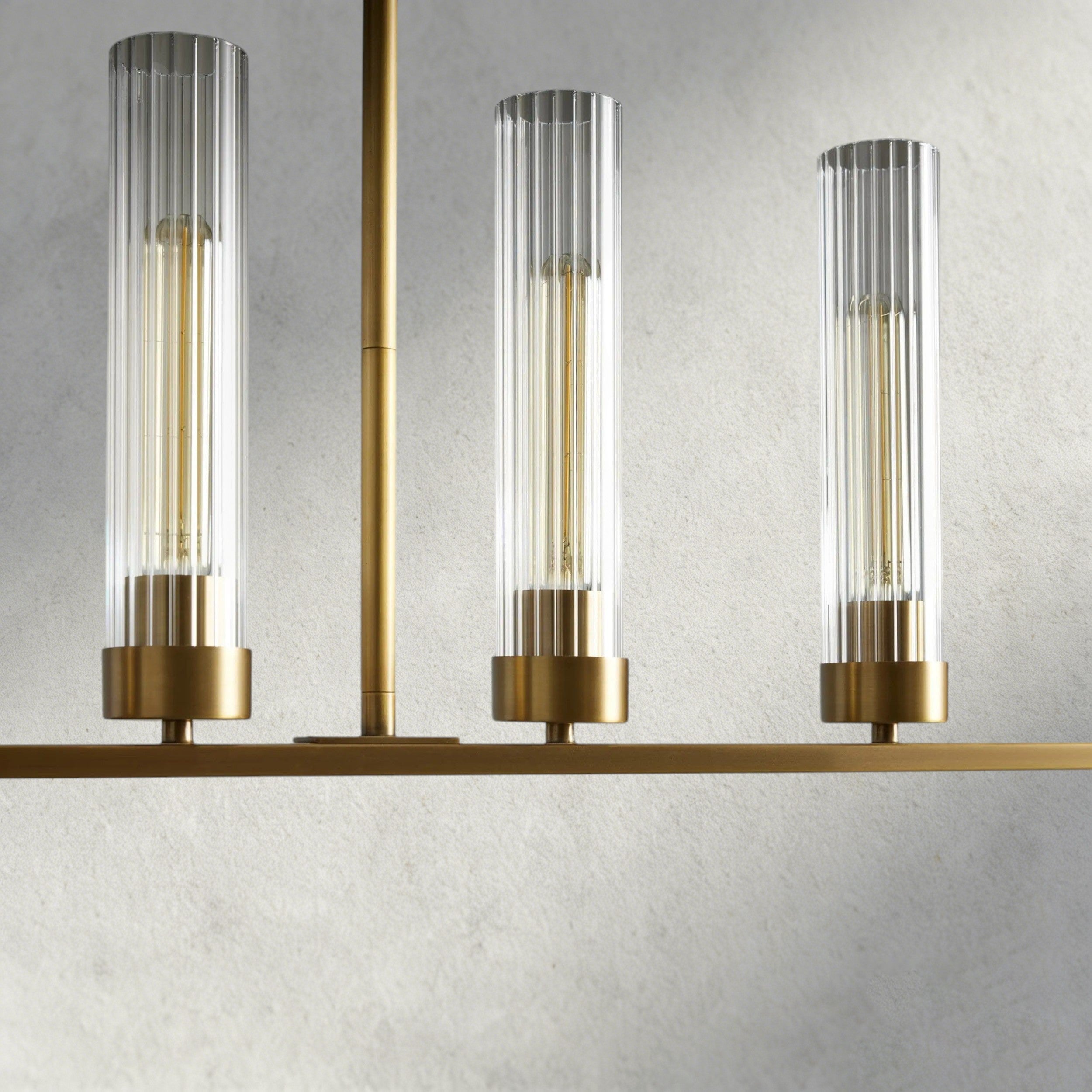 Andreas Linear Chandelier