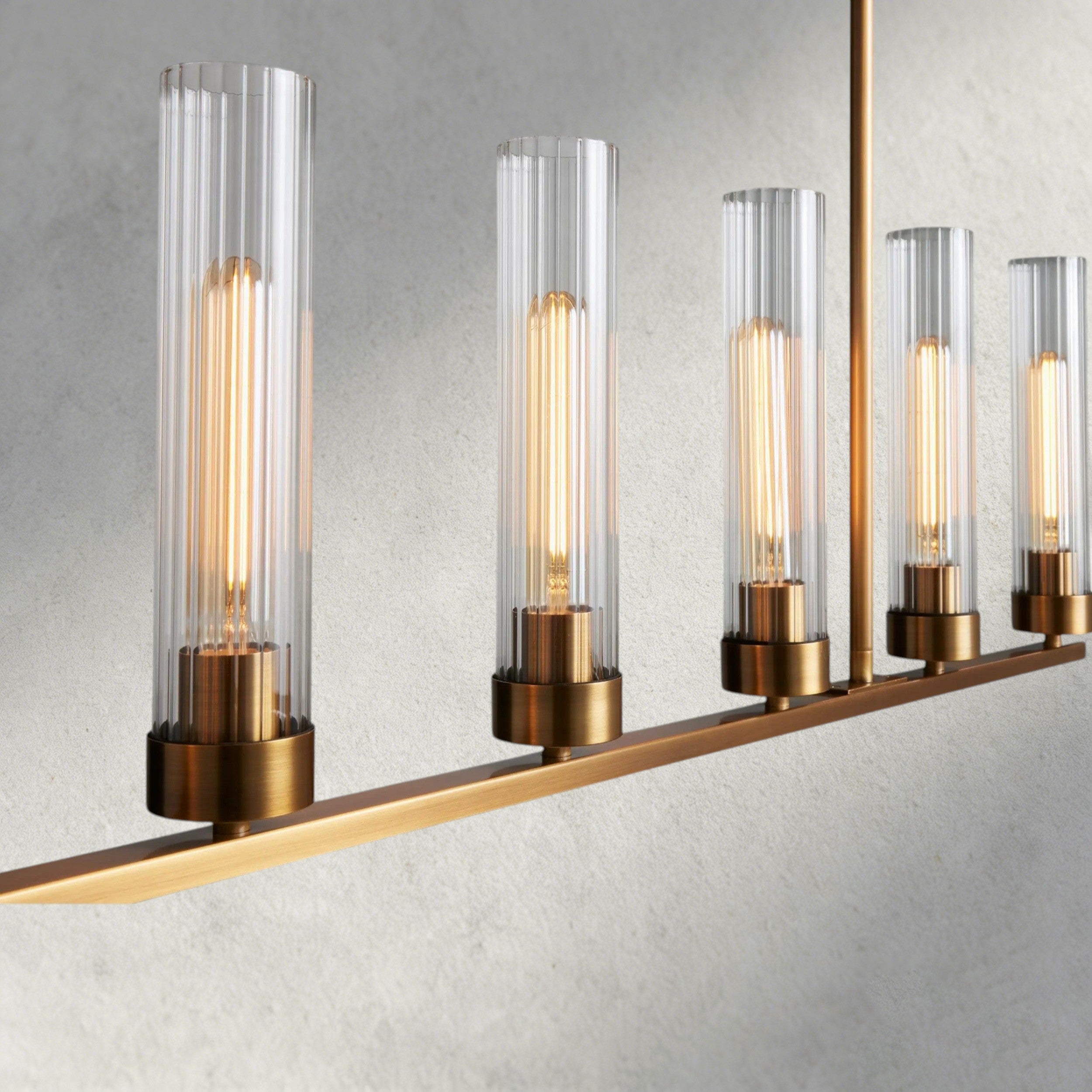 Andreas Linear Chandelier