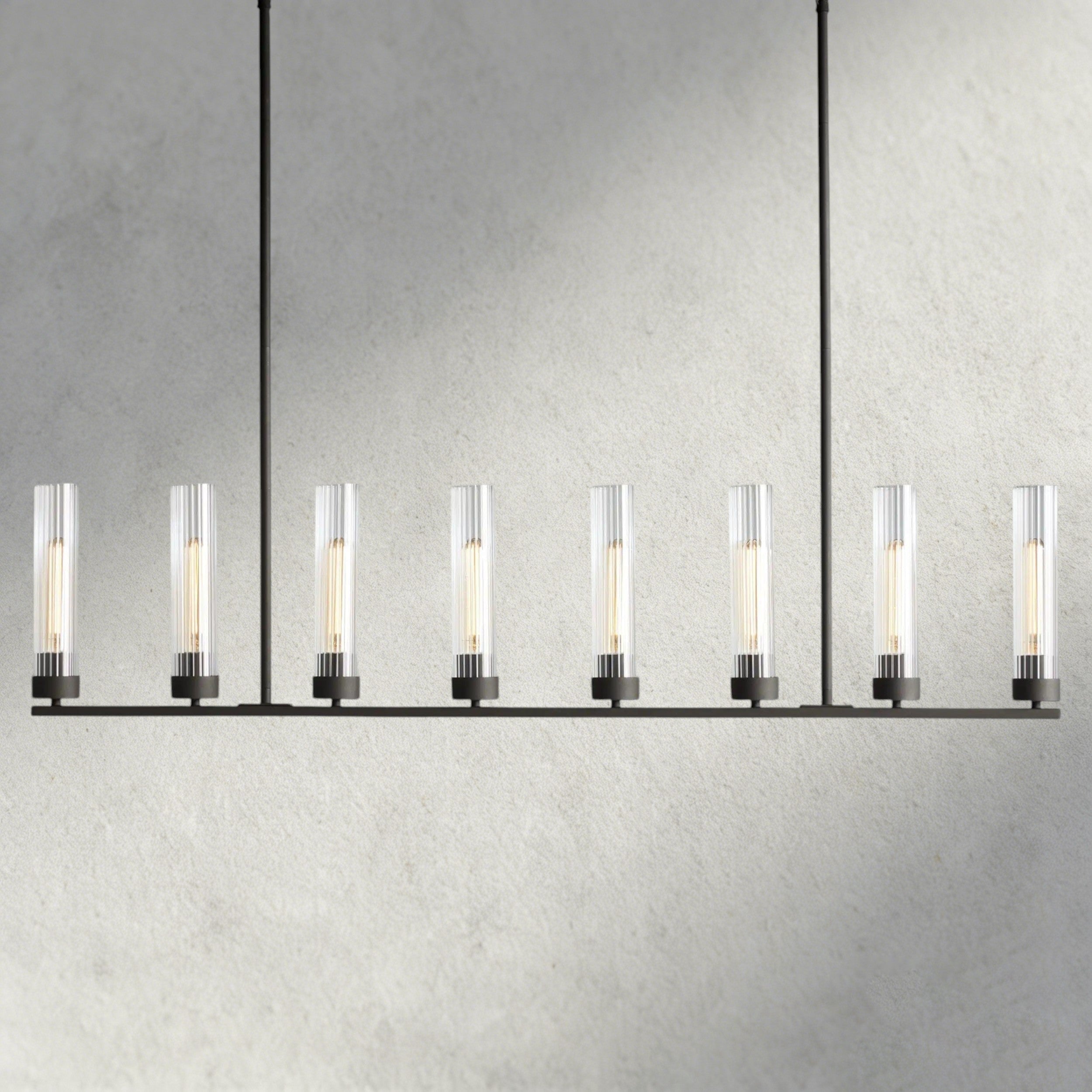 Andreas Linear Chandelier