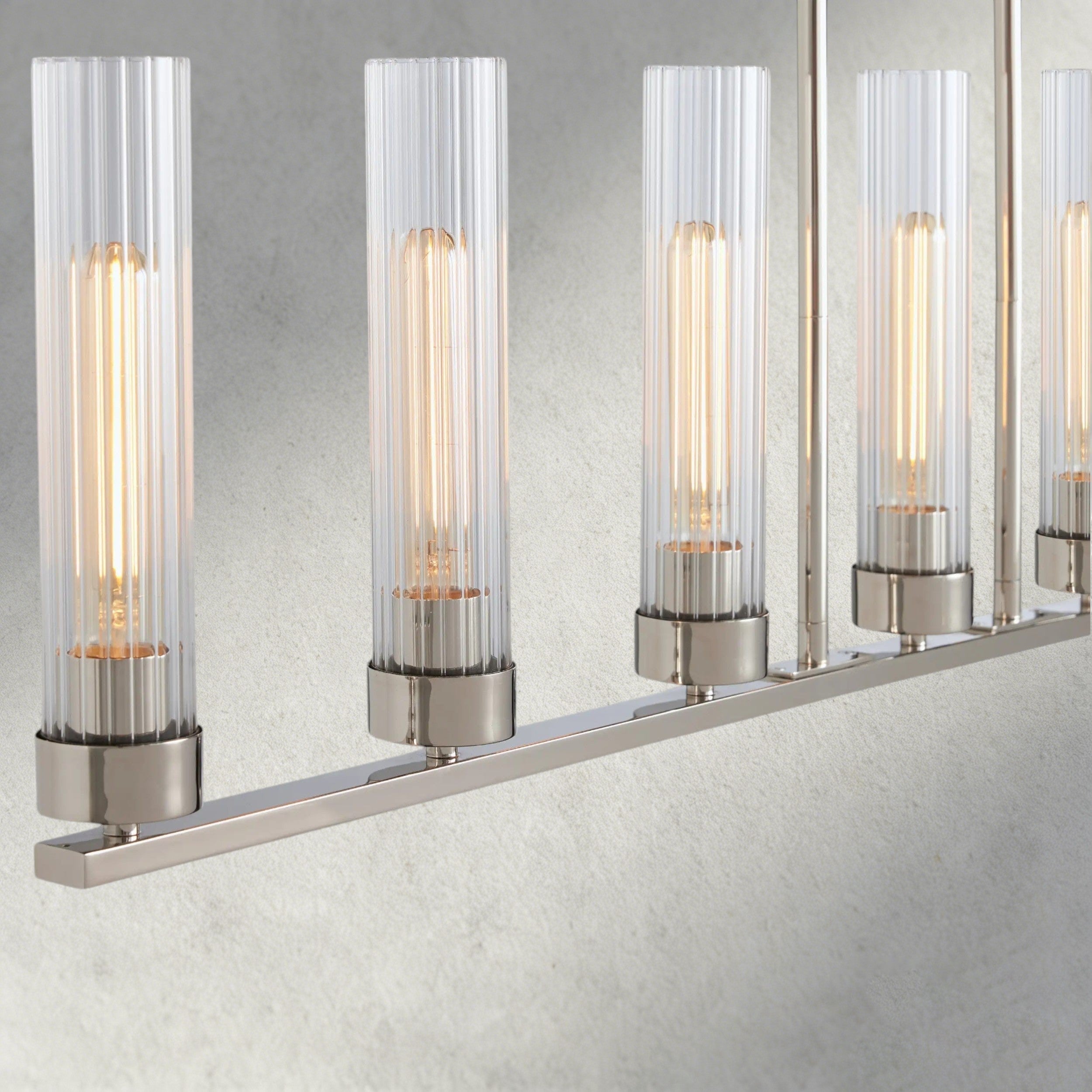 Andreas Linear Chandelier