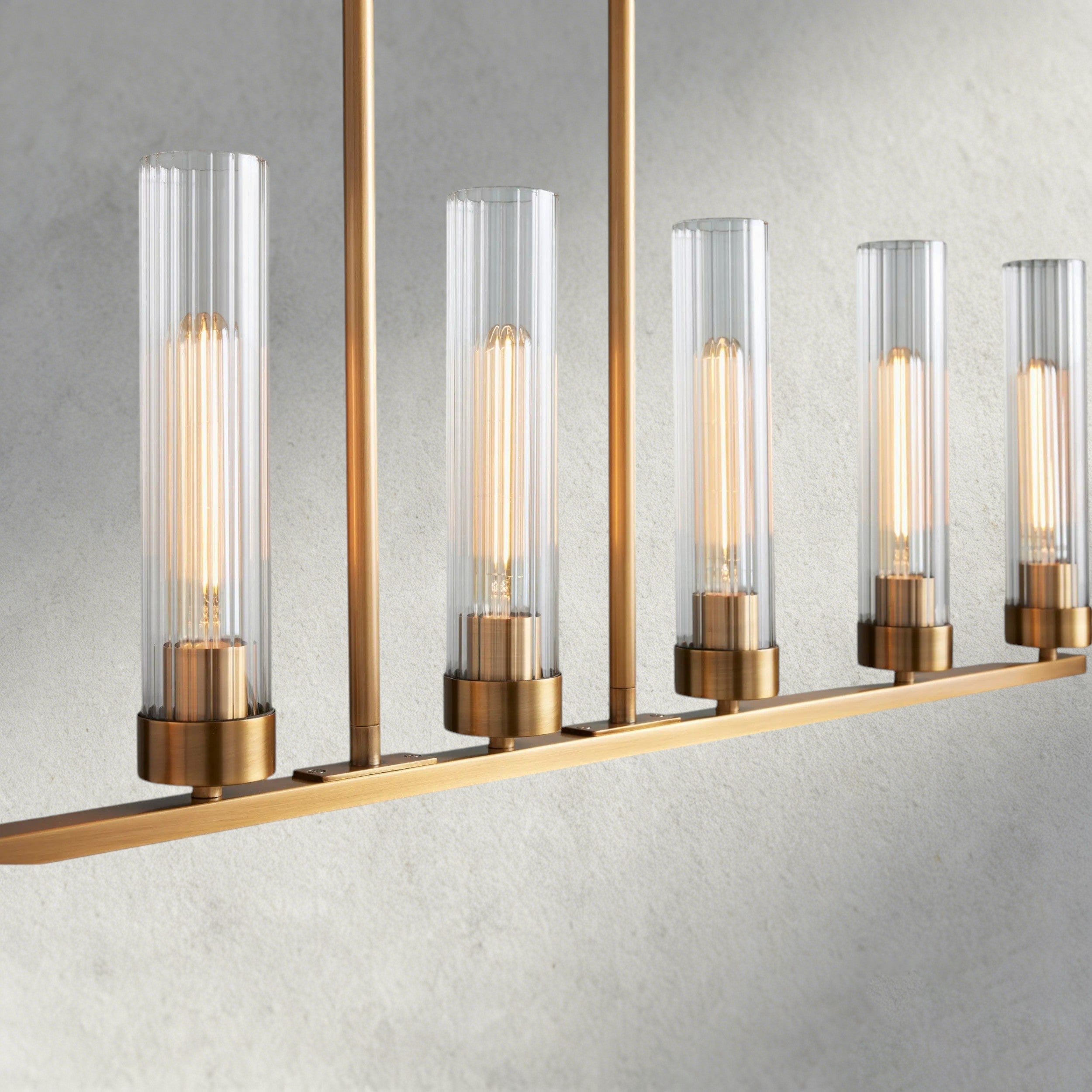 Andreas Linear Chandelier