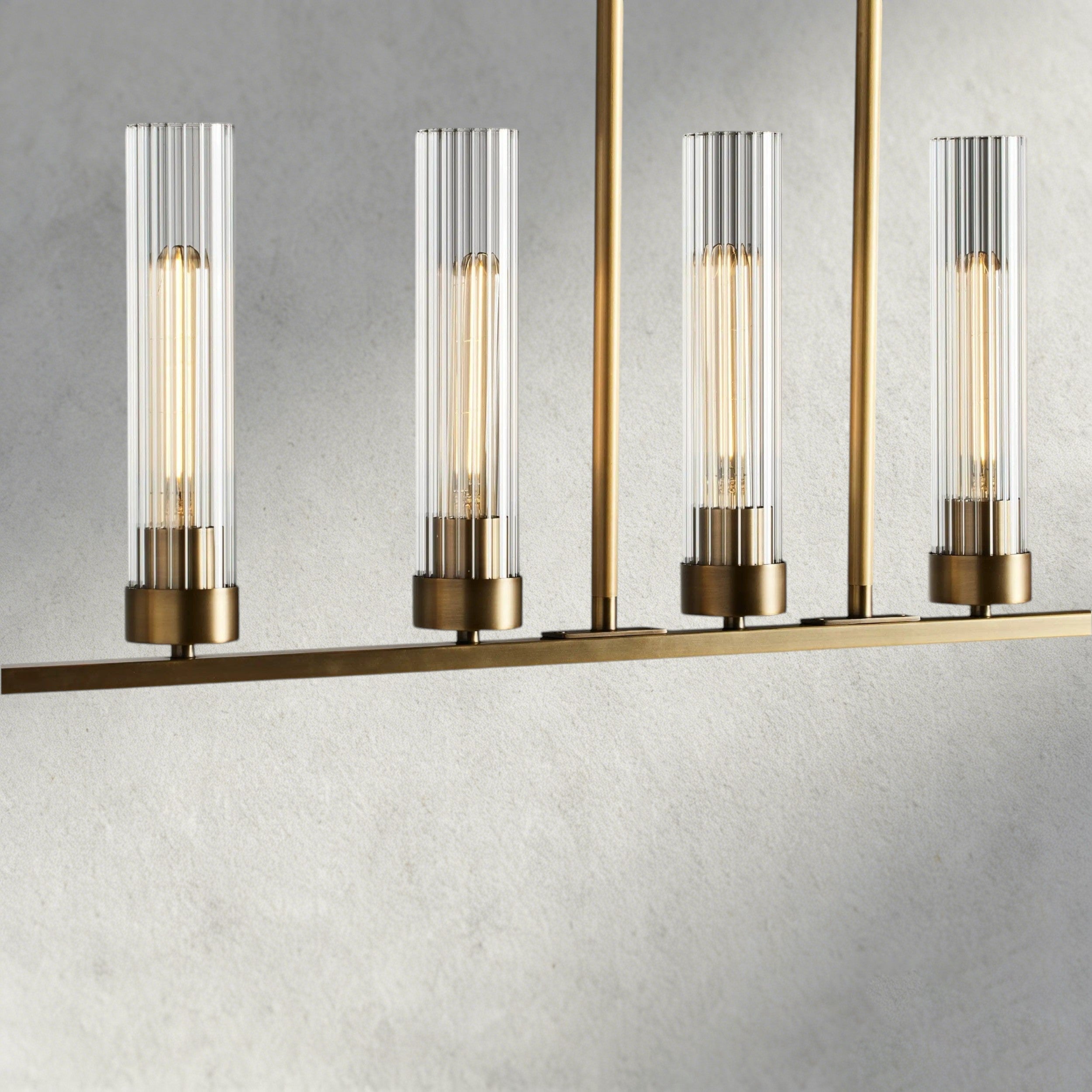 Andreas Linear Chandelier
