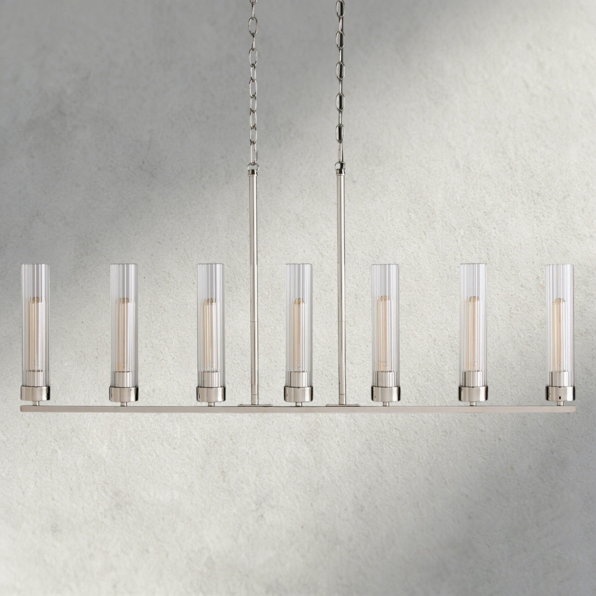 Andreas Linear Chandelier
