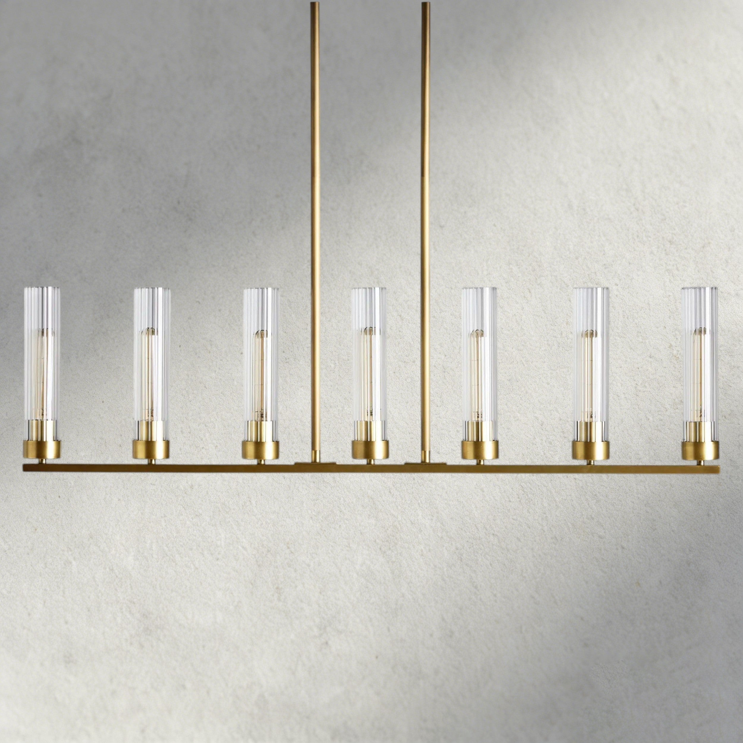 Andreas Linear Chandelier
