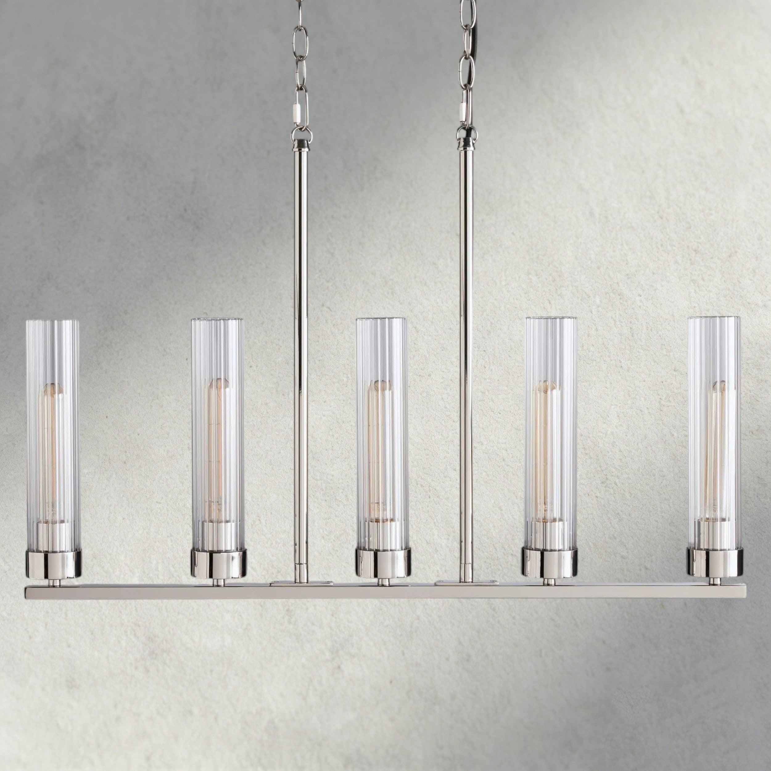 Andreas Linear Chandelier