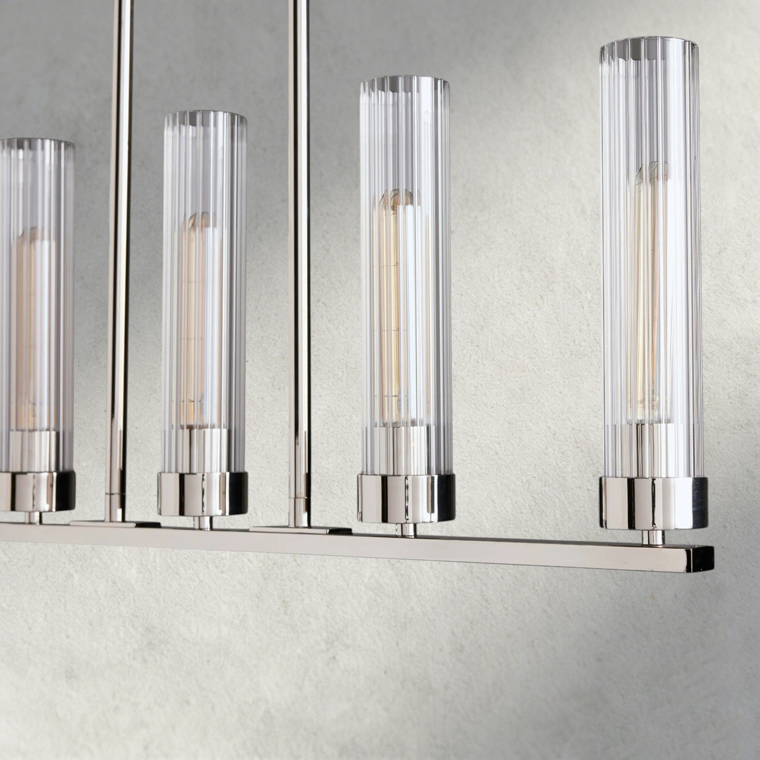 Andreas Linear Chandelier