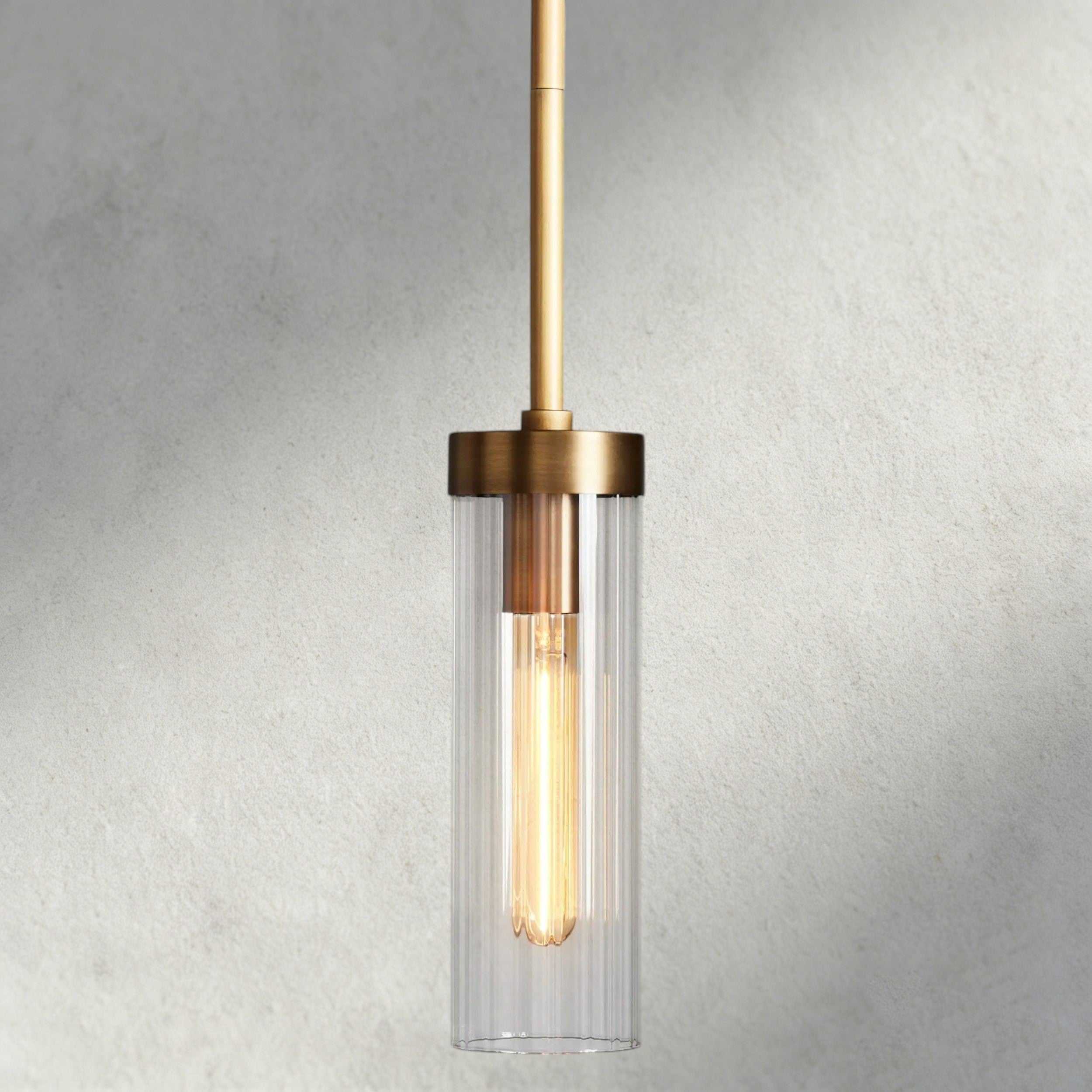 Brass Andreas Pendant