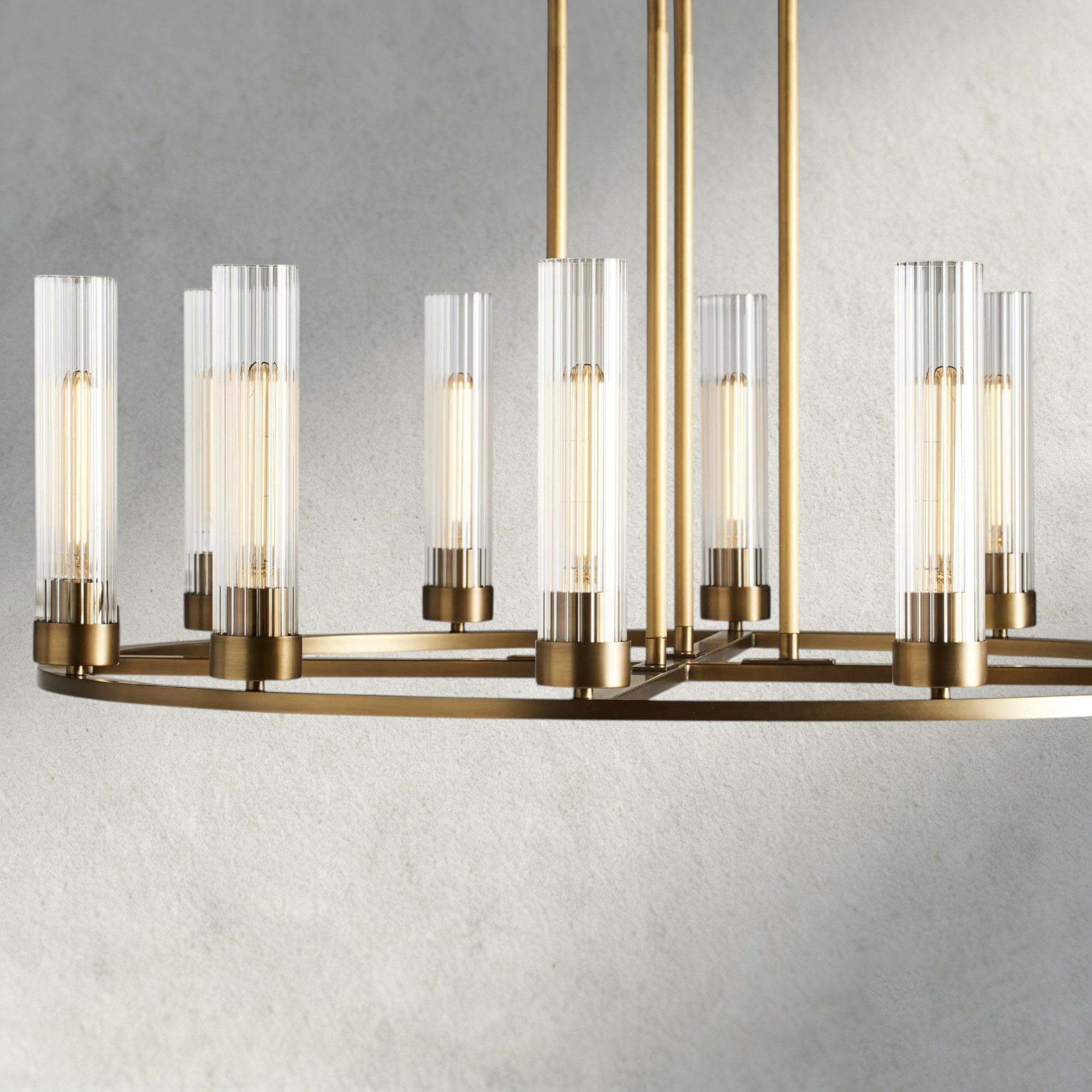 Andreas Round Chandelier 10/ 12 Light