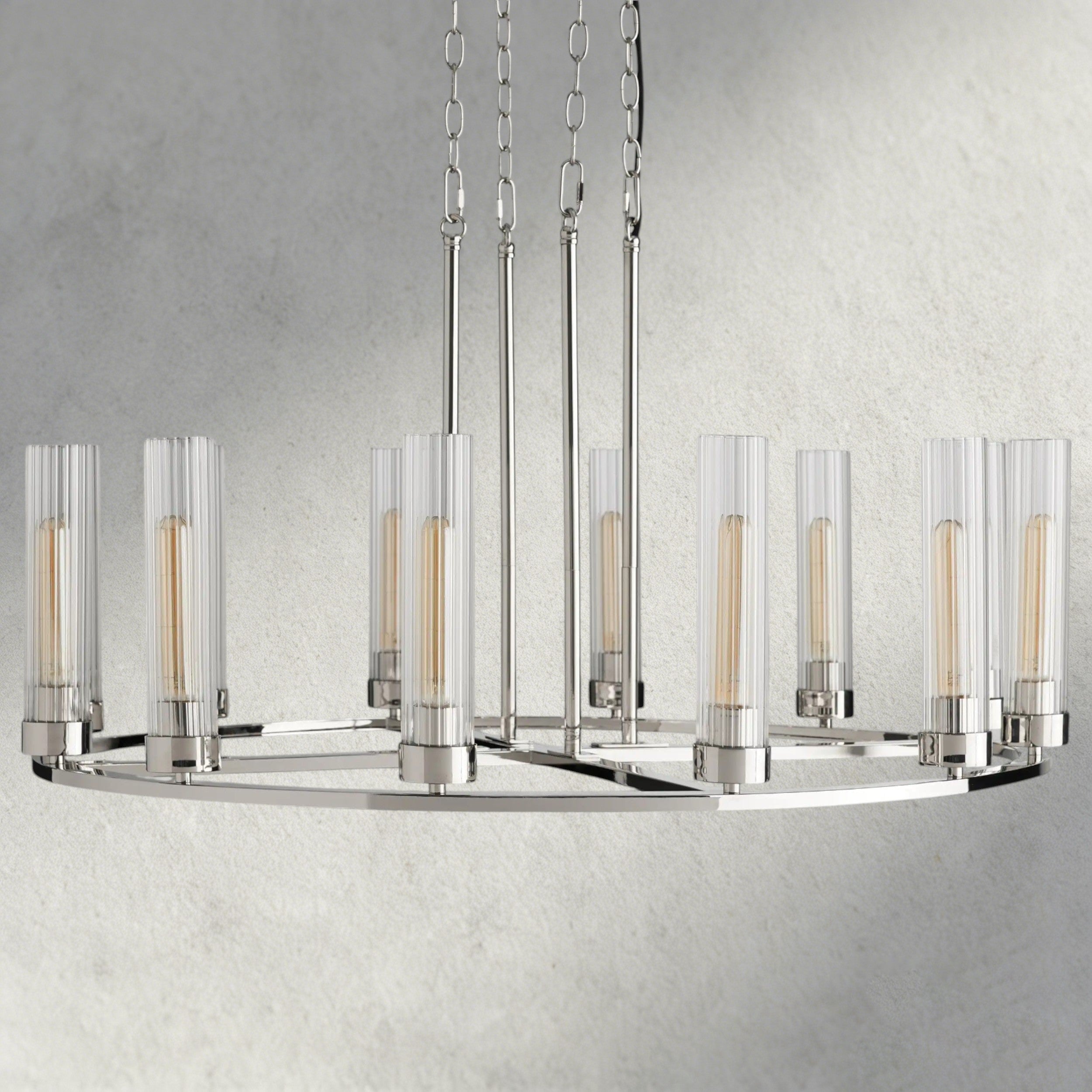 Andreas Round Chandelier 10/ 12 Light