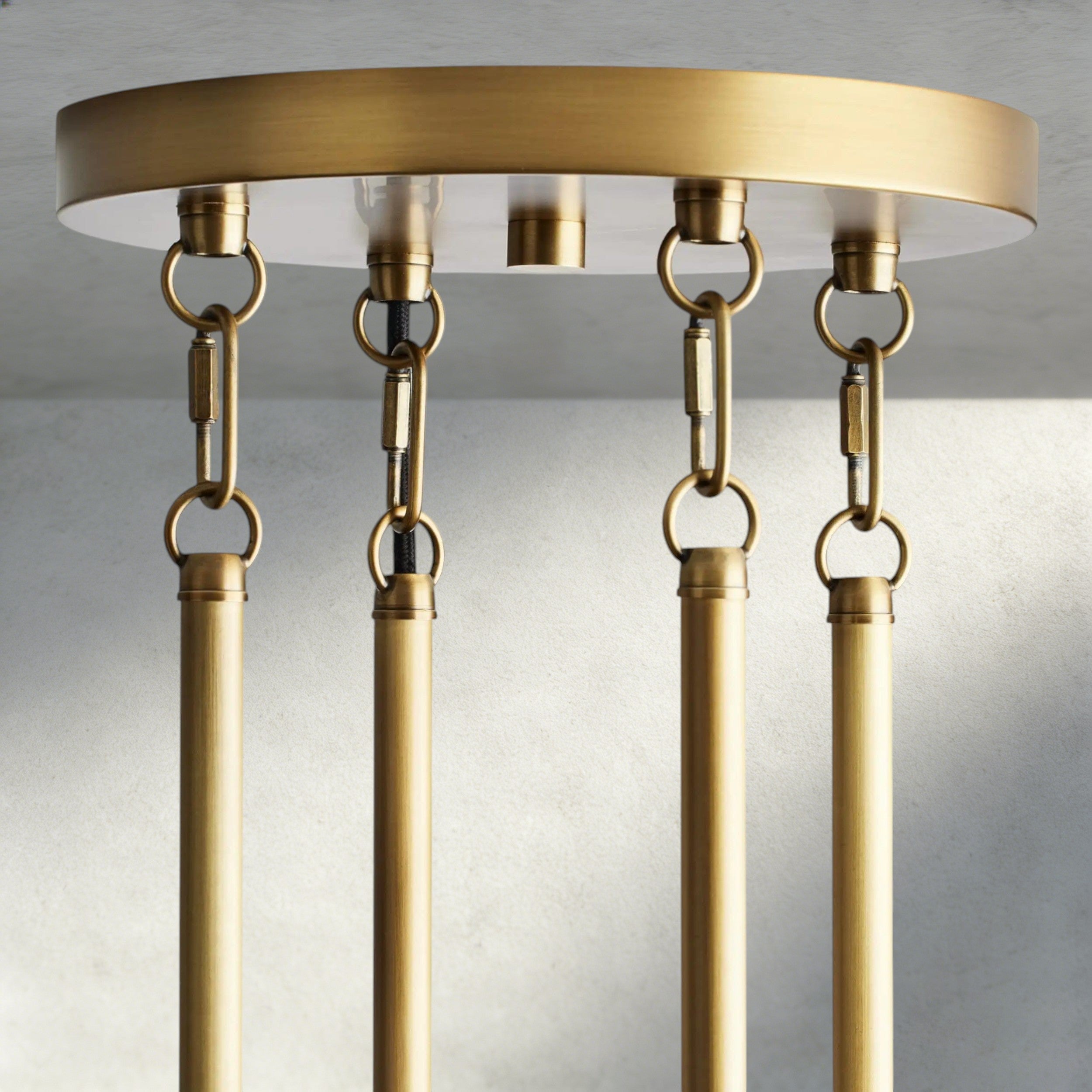 Andreas Round Chandelier 10/ 12 Light