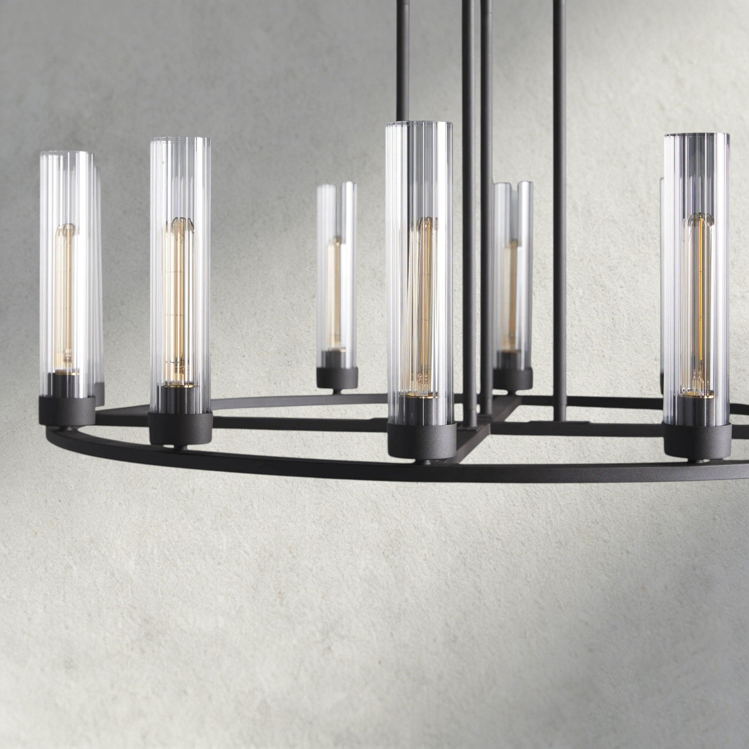 Andreas Round Chandelier 10/ 12 Light