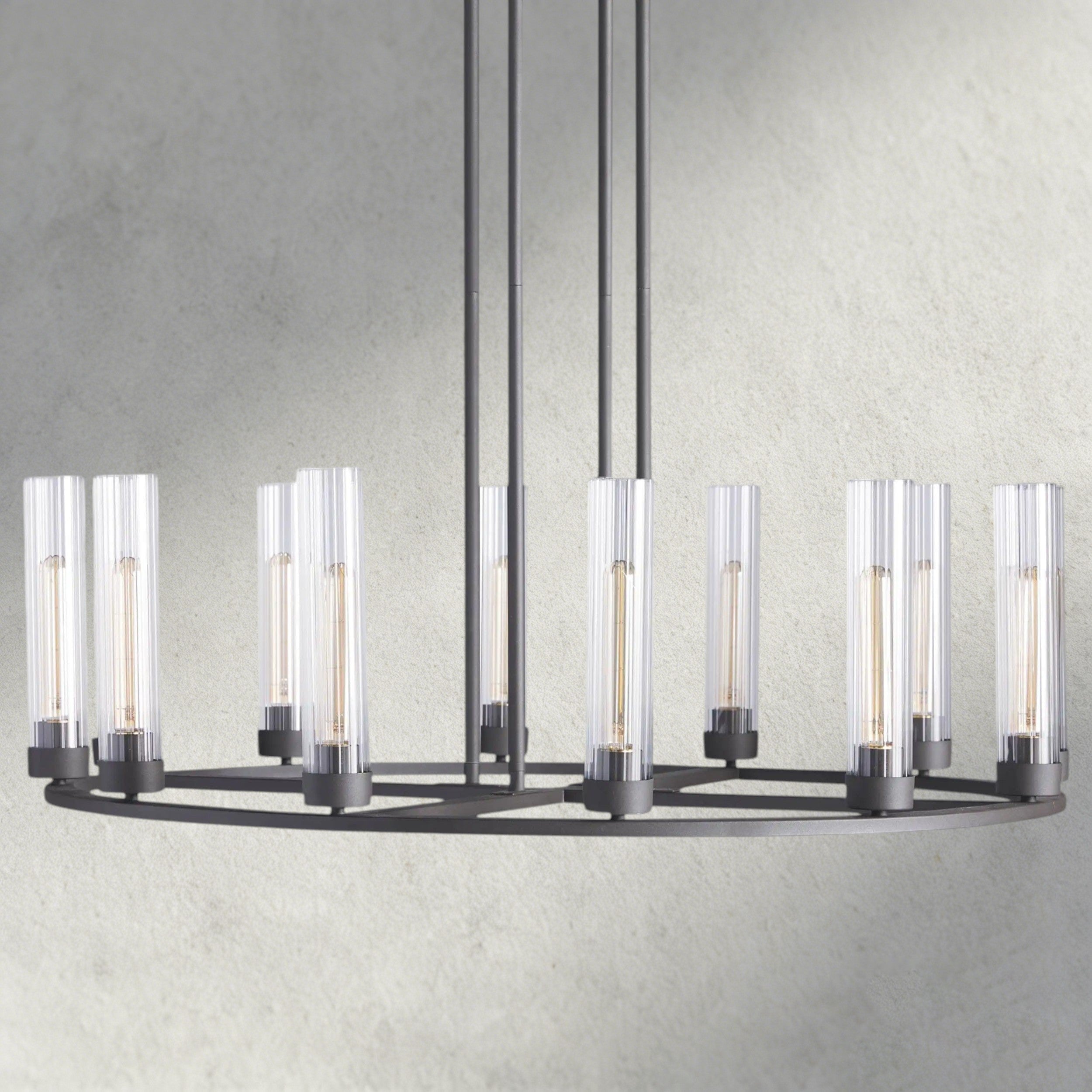 Andreas Round Chandelier 10/ 12 Light