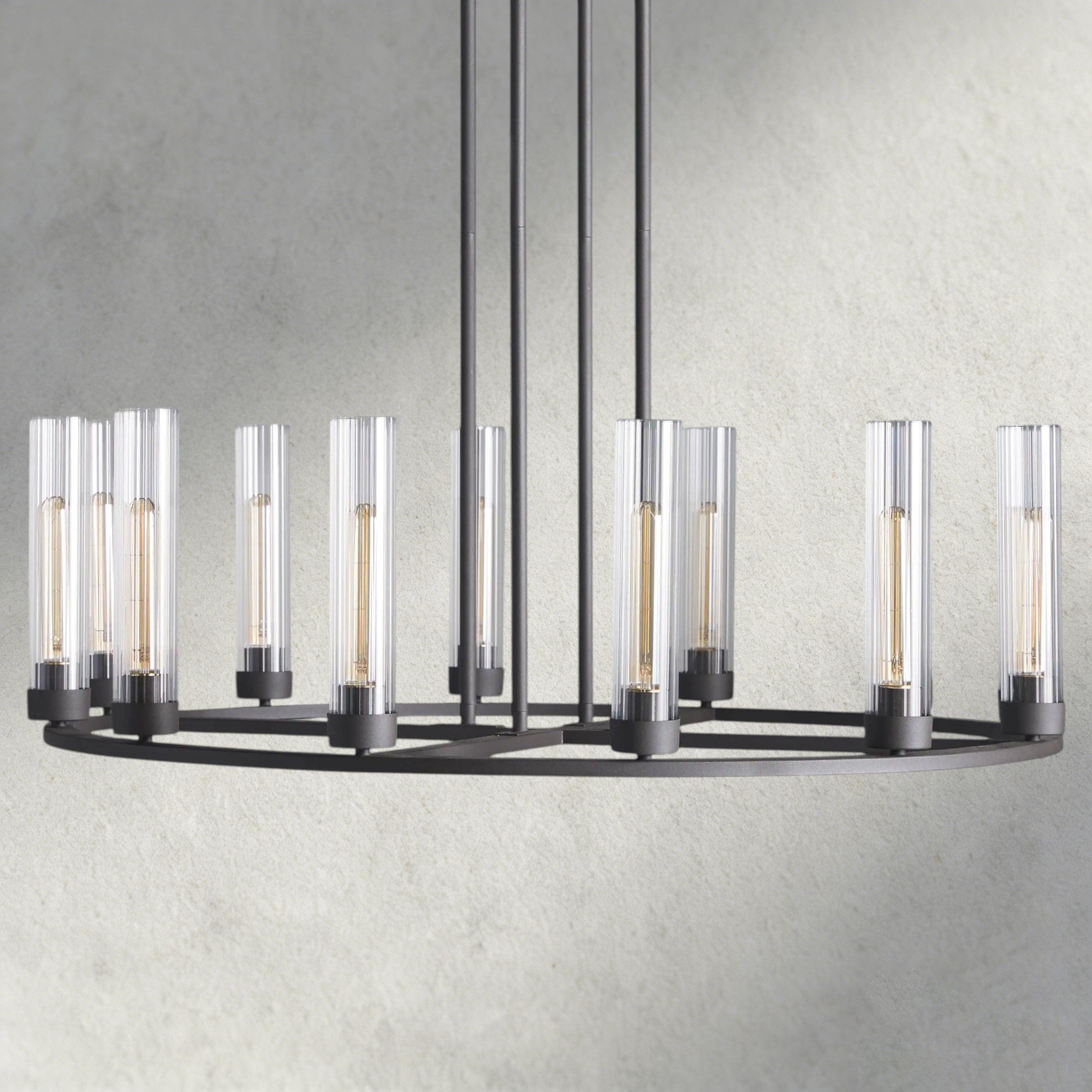 Andreas Round Chandelier 10/ 12 Light