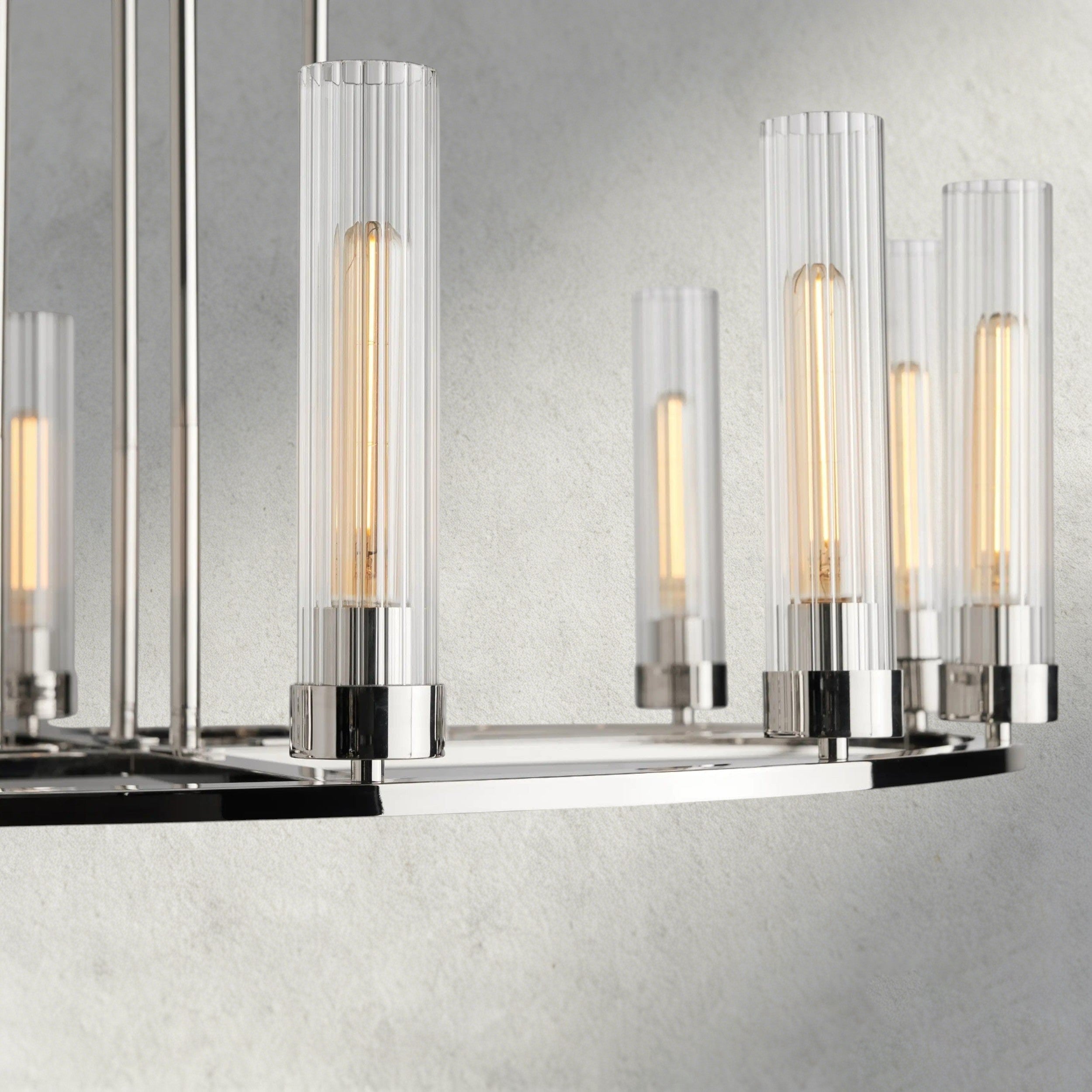 Andreas Round Chandelier 10/ 12 Light