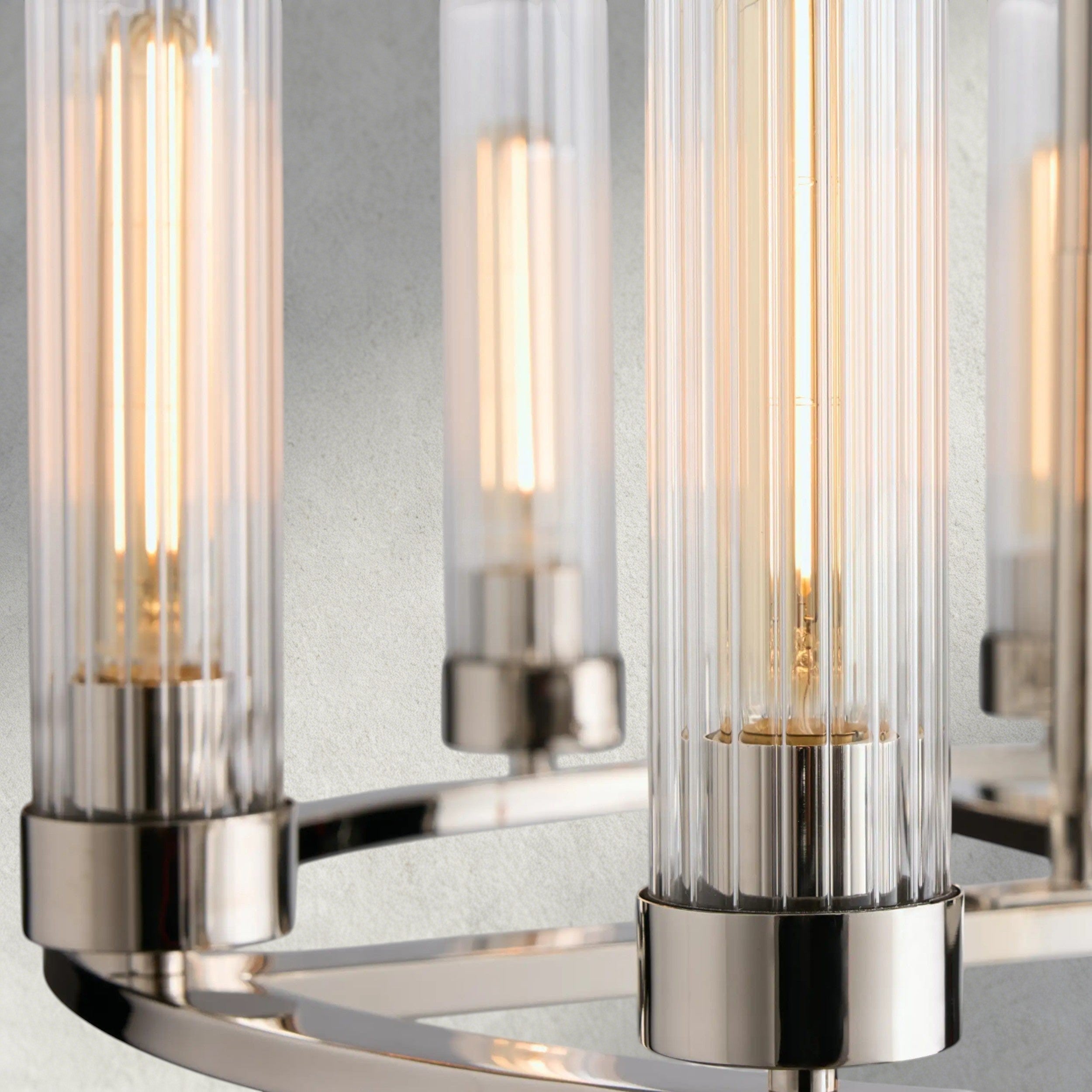 Andreas Round Chandelier 10/ 12 Light