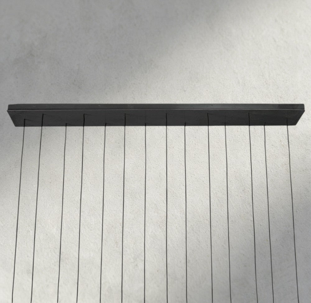 Aquitaine Linear Chandelier 72"-chandelier-Briglighting