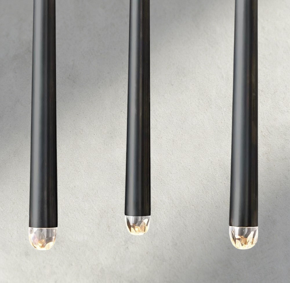 Aquitaine Linear Chandelier 72"-chandelier-Briglighting