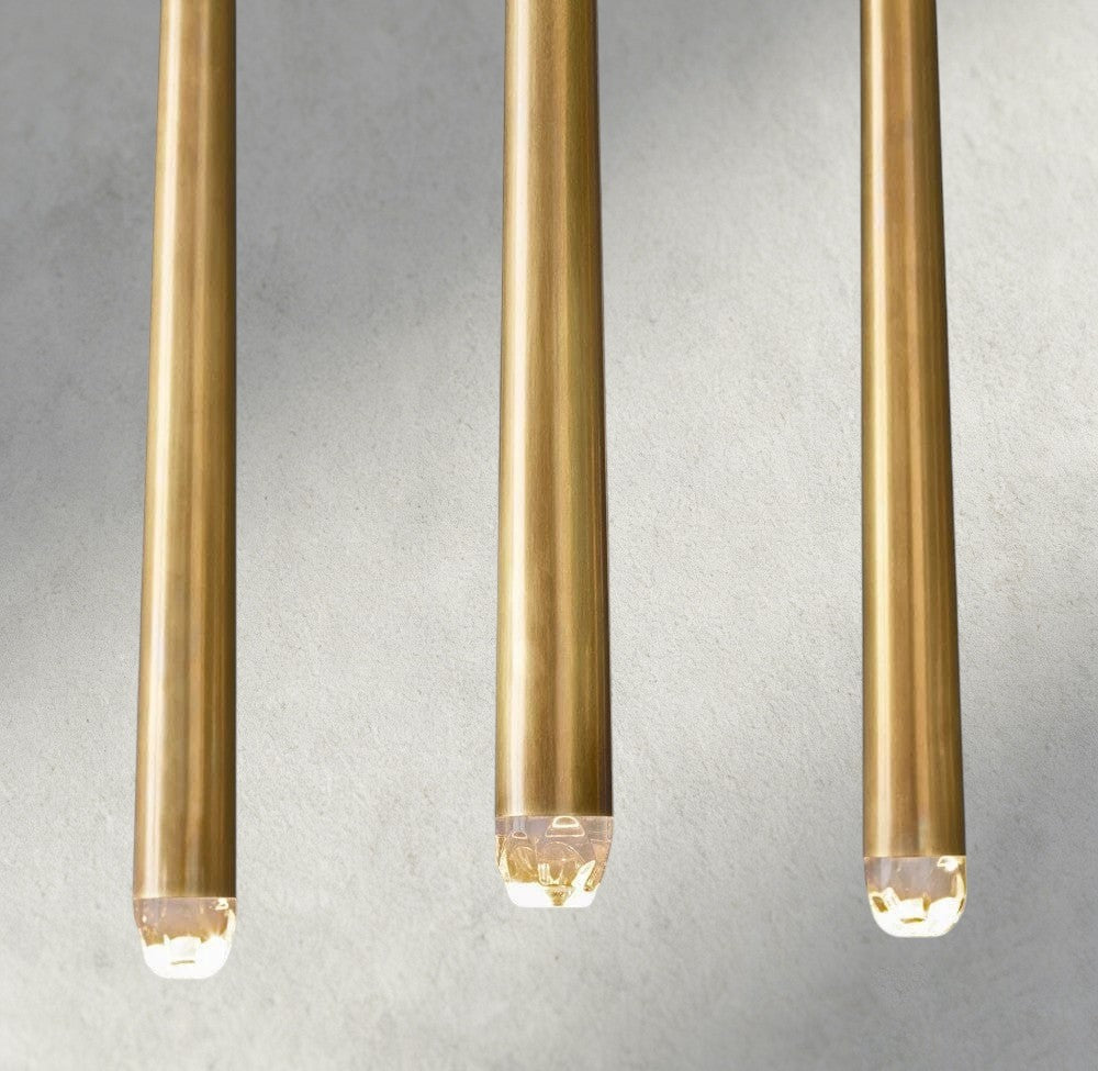 Aquitaine Linear Chandelier 72"-chandelier-Briglighting
