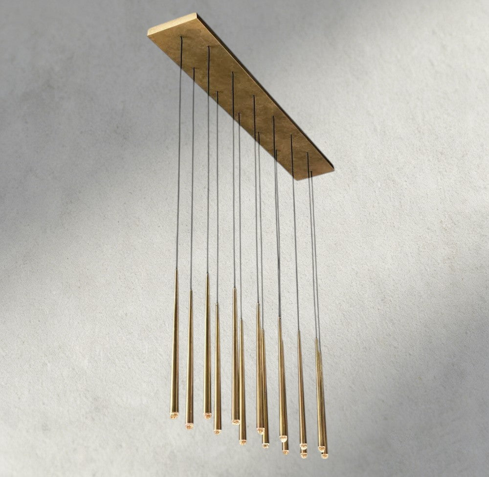 Aquitaine Linear Chandelier 72"-chandelier-Briglighting