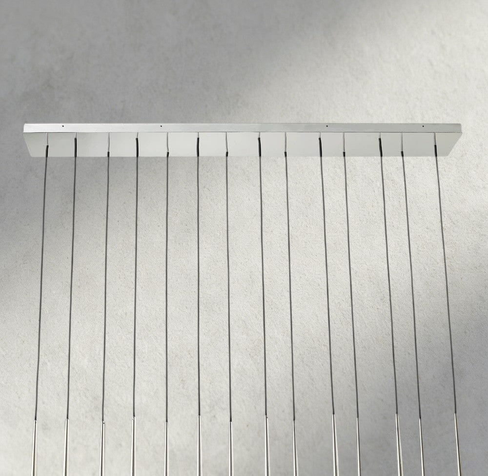 Aquitaine Linear Chandelier 72"-chandelier-Briglighting