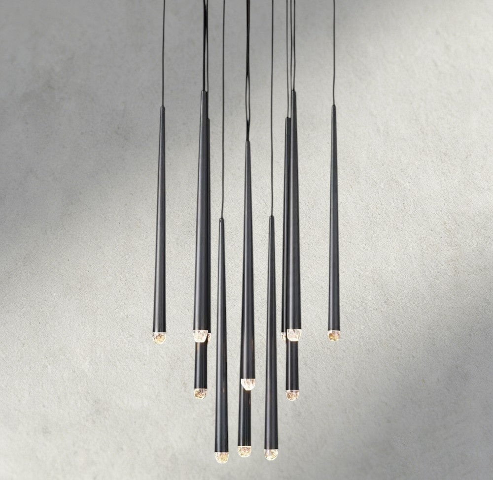 Aquitaine Round Chandelier 18", 24", 30", 48"-chandelier-Briglighting
