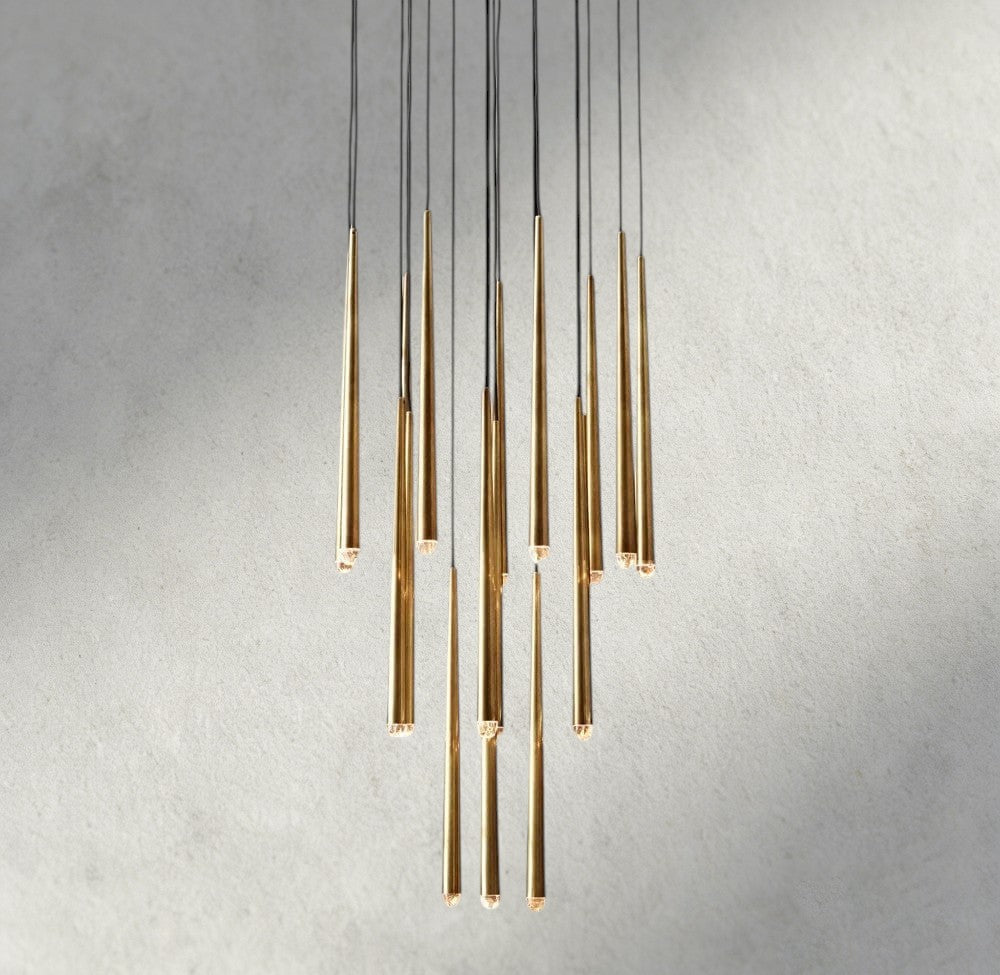 Aquitaine Round Chandelier 18", 24", 30", 48"-chandelier-Briglighting