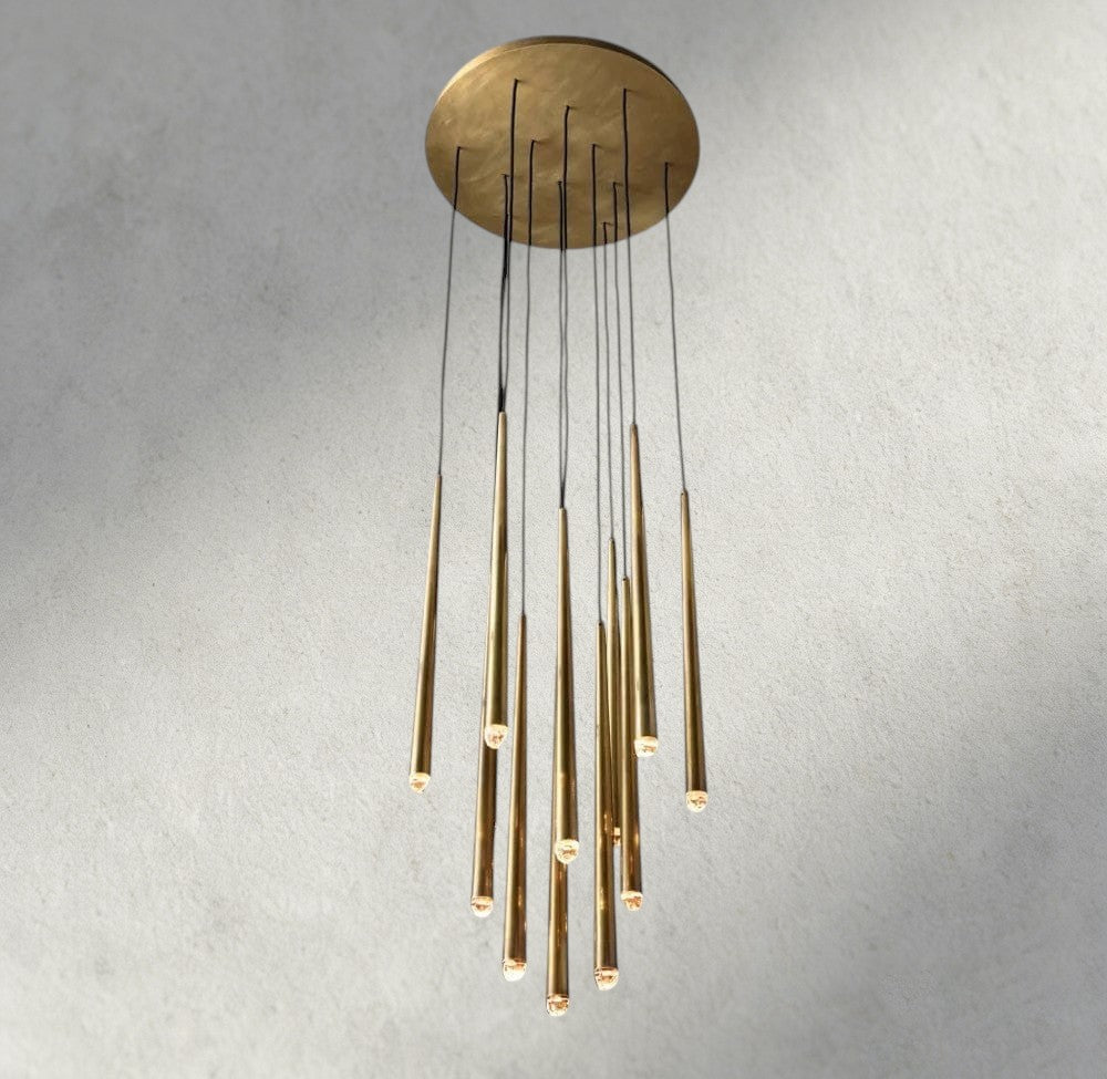 Aquitaine Round Chandelier 18", 24", 30", 48"-chandelier-Briglighting