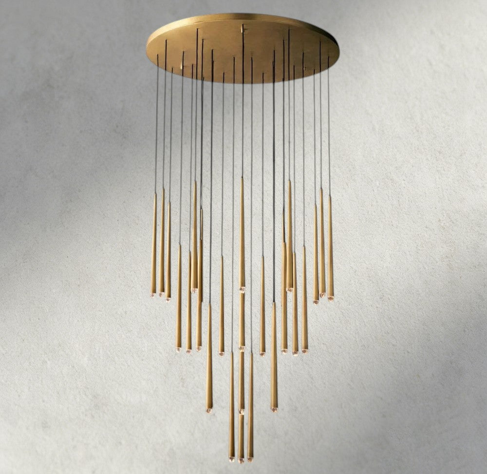 Aquitaine Round Chandelier 18", 24", 30", 48"-chandelier-Briglighting