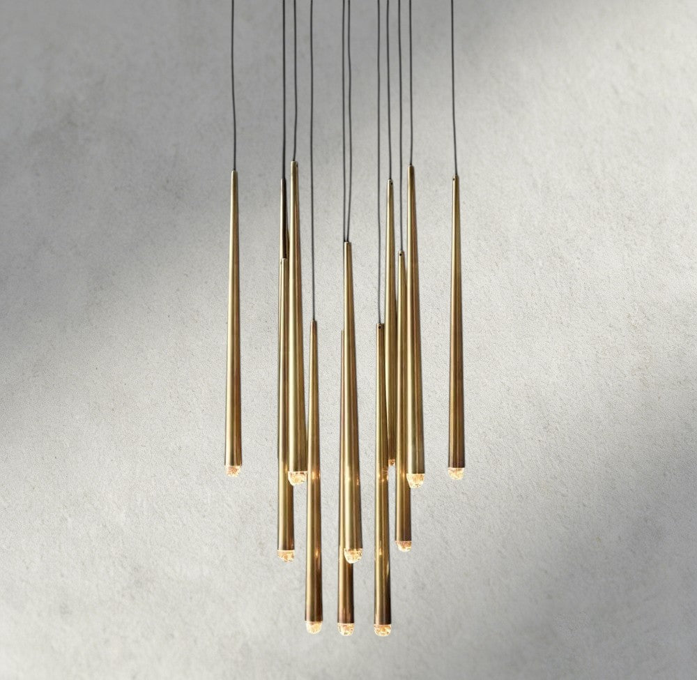 Aquitaine Round Chandelier 18", 24", 30", 48"-chandelier-Briglighting
