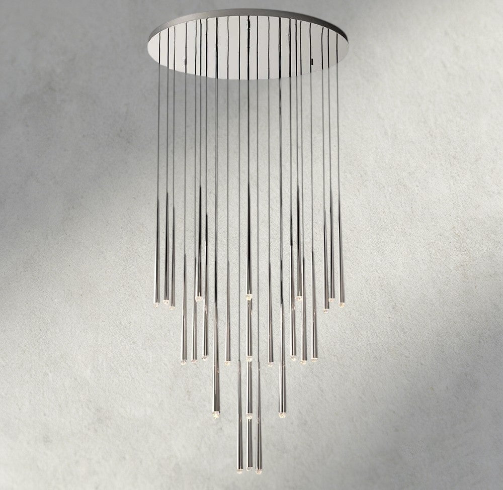 Aquitaine Round Chandelier 18", 24", 30", 48"-chandelier-Briglighting