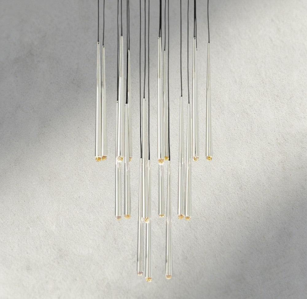 Aquitaine Round Chandelier 18", 24", 30", 48"-chandelier-Briglighting