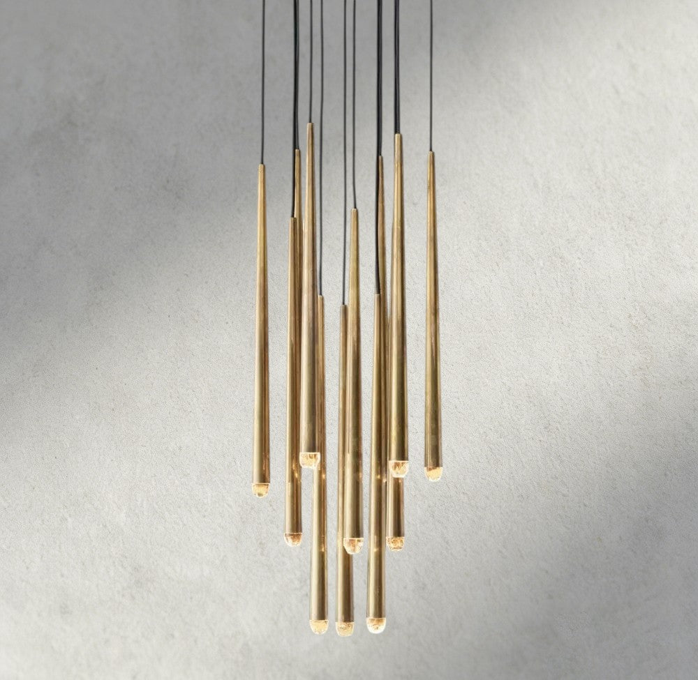 Aquitaine Round Chandelier 18", 24", 30", 48"-chandelier-Briglighting