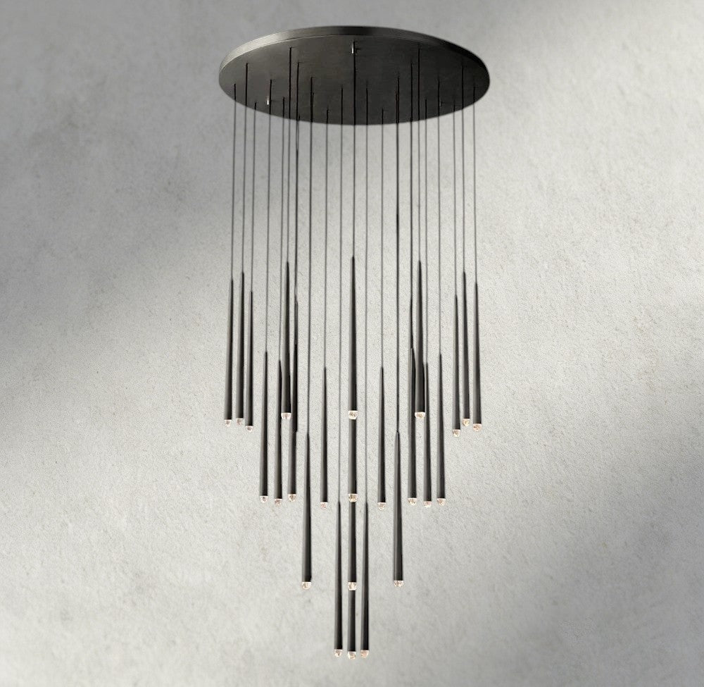 Aquitaine Round Chandelier 18", 24", 30", 48"-chandelier-Briglighting