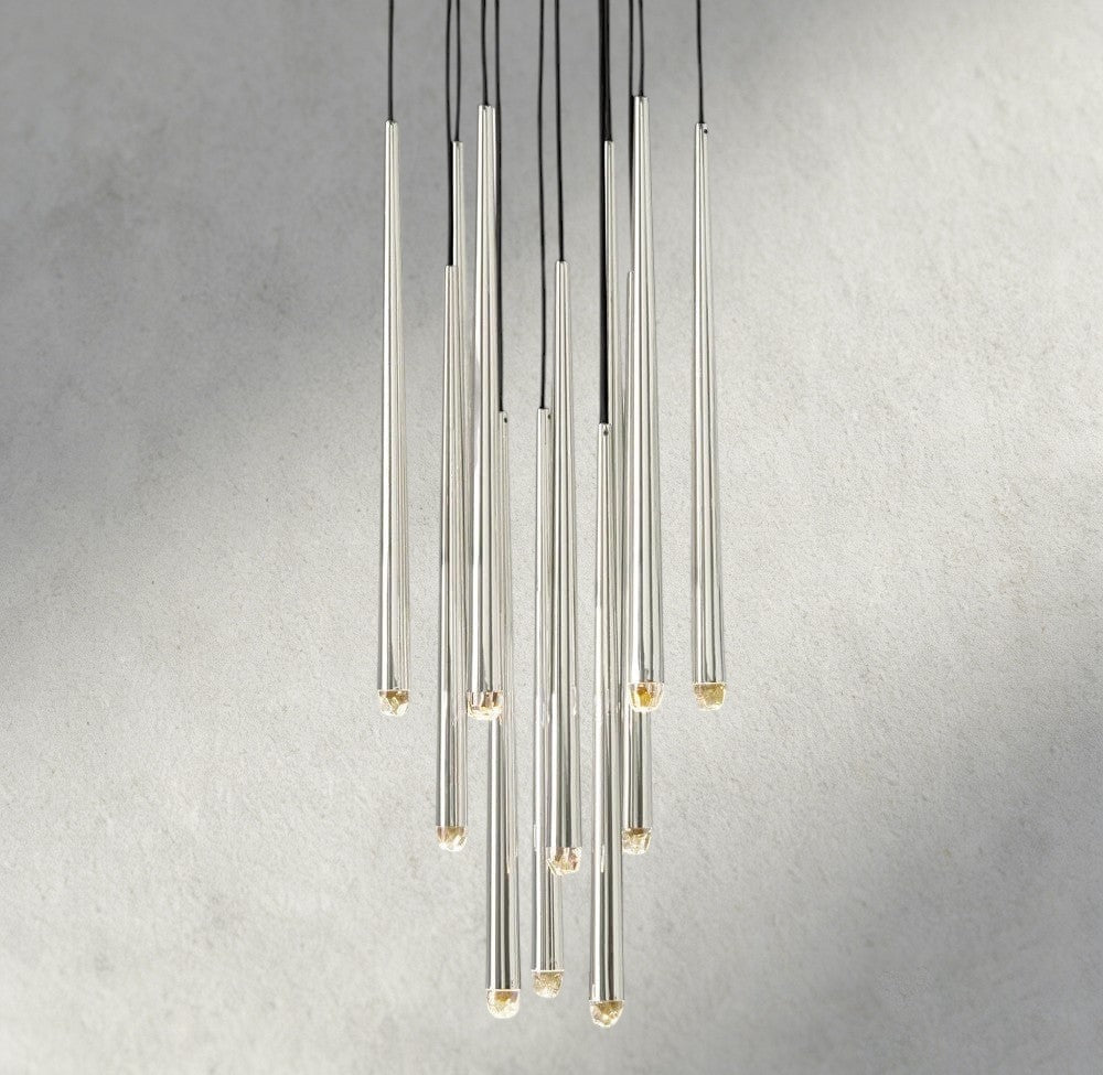 Aquitaine Round Chandelier 18", 24", 30", 48"-chandelier-Briglighting