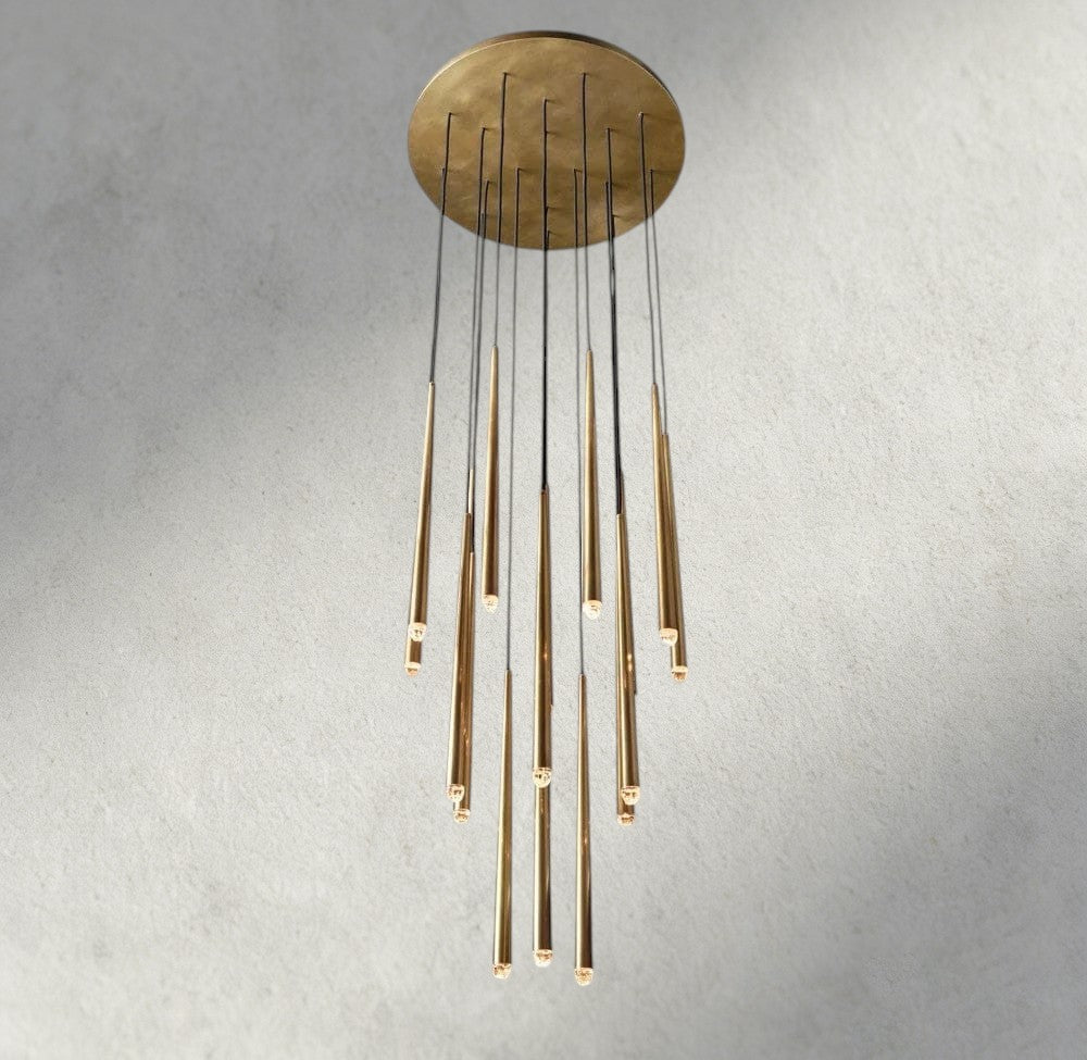 Aquitaine Round Chandelier 18", 24", 30", 48"-chandelier-Briglighting