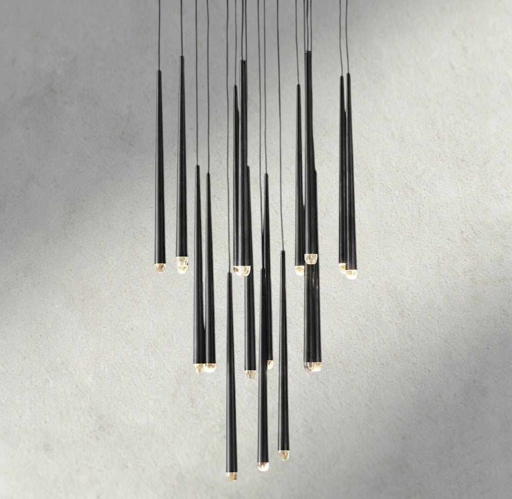 Aquitaine Round Chandelier 18", 24", 30", 48"-chandelier-Briglighting
