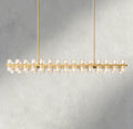Arcachon LED Rectangular Chandelier 54", 72"-chandelier-Briglighting