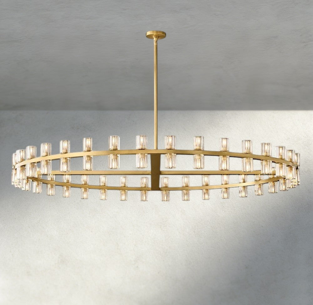 Arcachon LED Round Chandelier 36", 48", 60"-chandelier-Briglighting