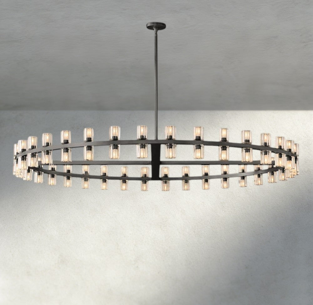 Arcachon LED Round Chandelier 36", 48", 60"-chandelier-Briglighting