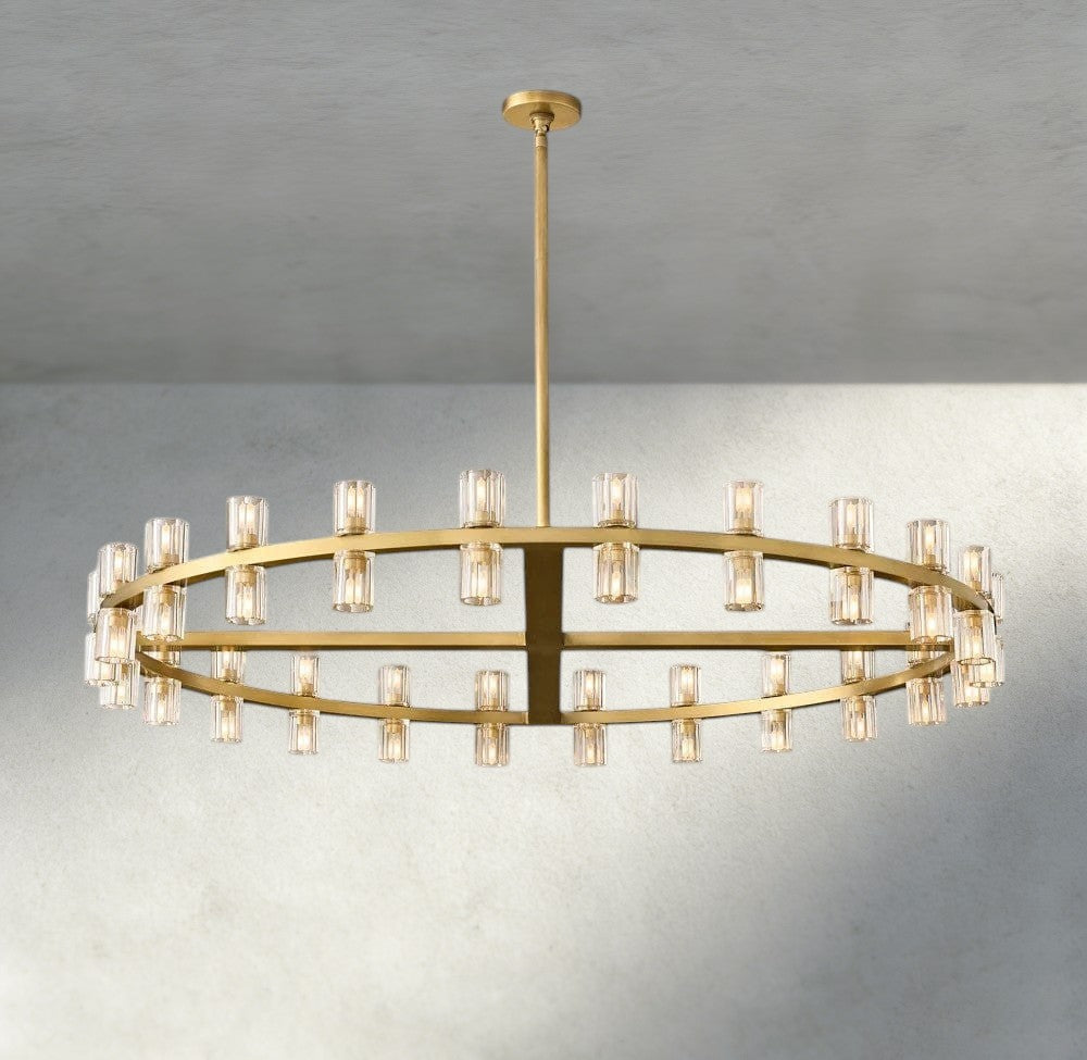 Arcachon LED Round Chandelier 36", 48", 60"-chandelier-Briglighting
