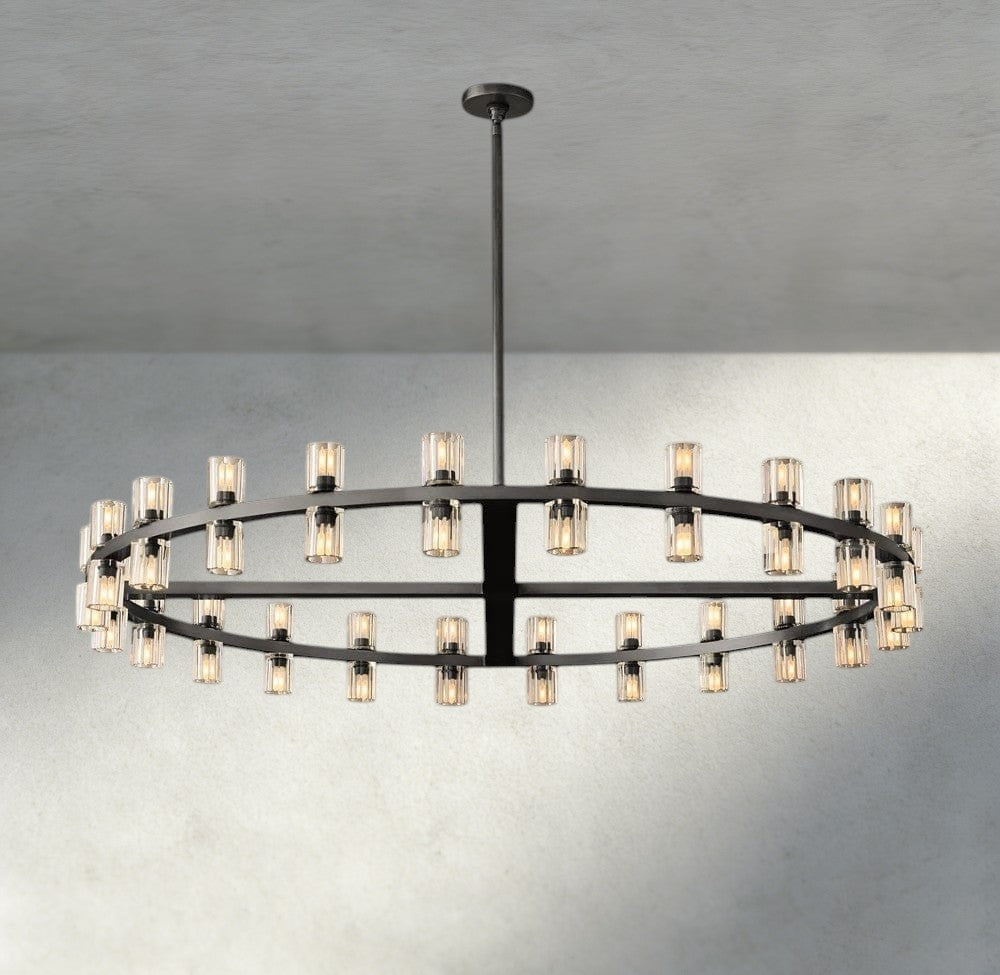 Arcachon LED Round Chandelier 36", 48", 60"-chandelier-Briglighting