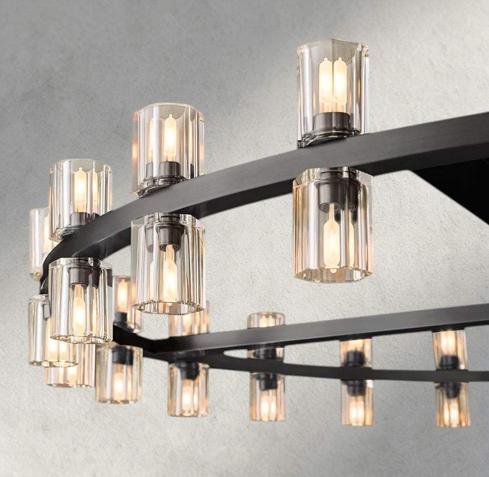 Arcachon LED Round Chandelier 36", 48", 60"-chandelier-Briglighting
