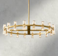 Arcachon LED Round Chandelier 36", 48", 60"-chandelier-Briglighting