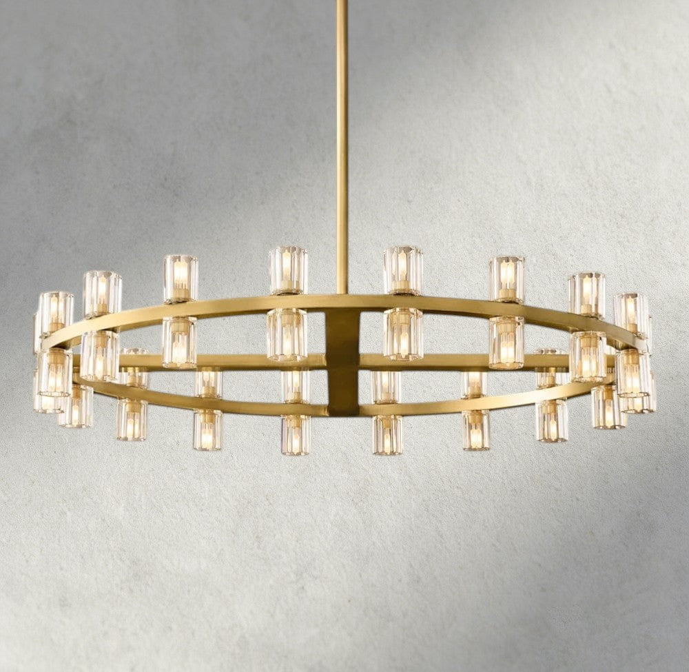 Arcachon LED Round Chandelier 36", 48", 60"-chandelier-Briglighting