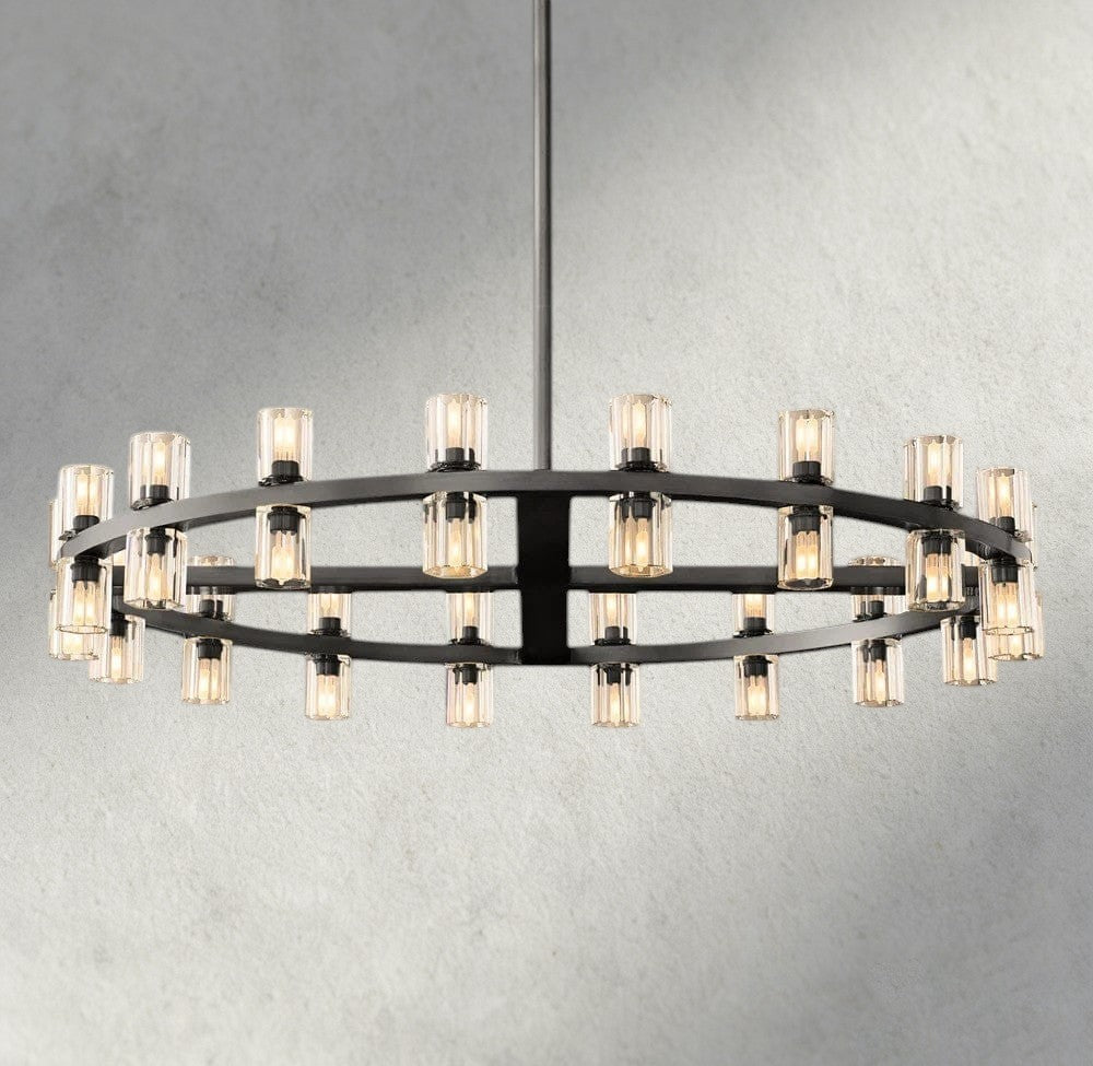 Arcachon LED Round Chandelier 36", 48", 60"-chandelier-Briglighting