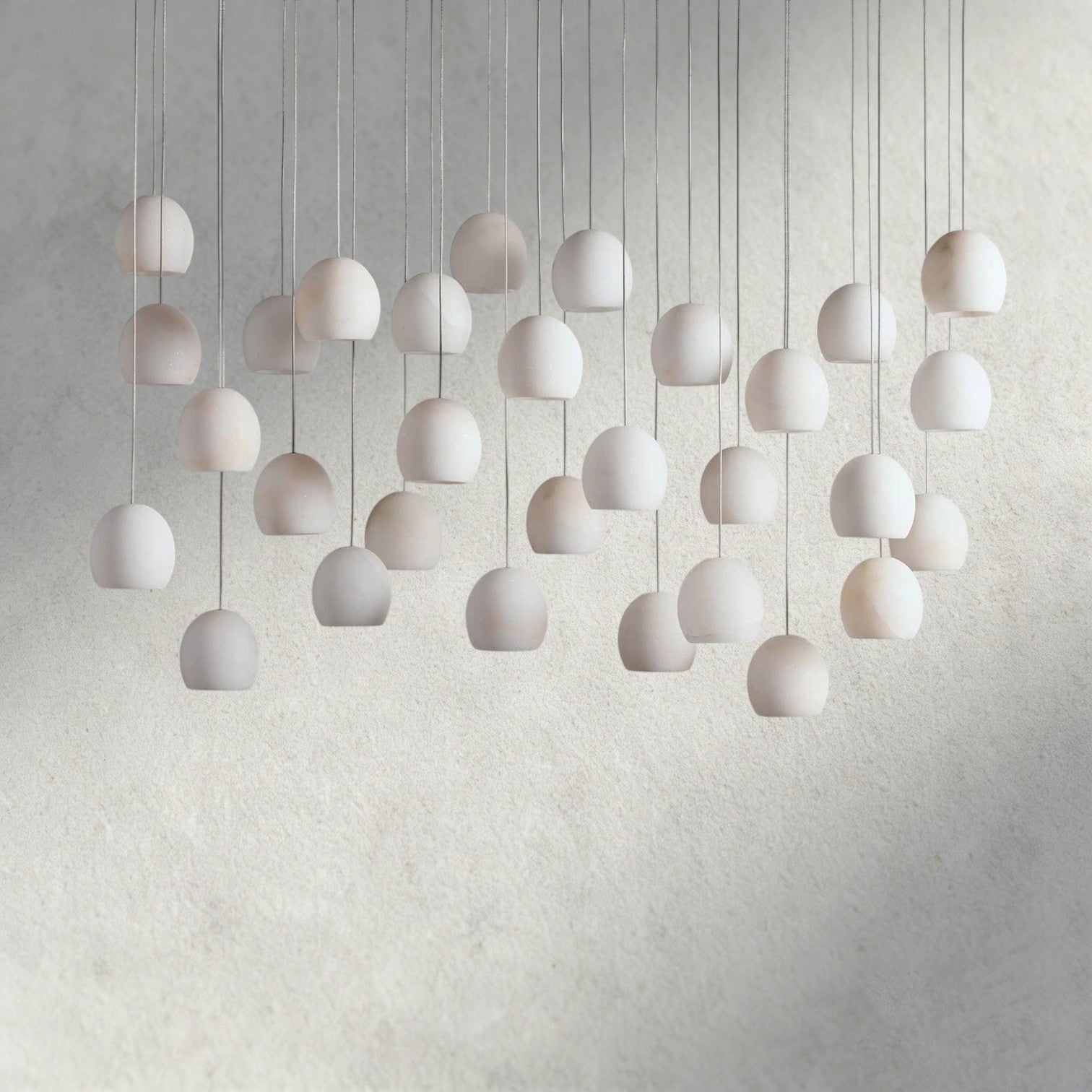 Arica Linear Chandelier 15/ 30 Lights